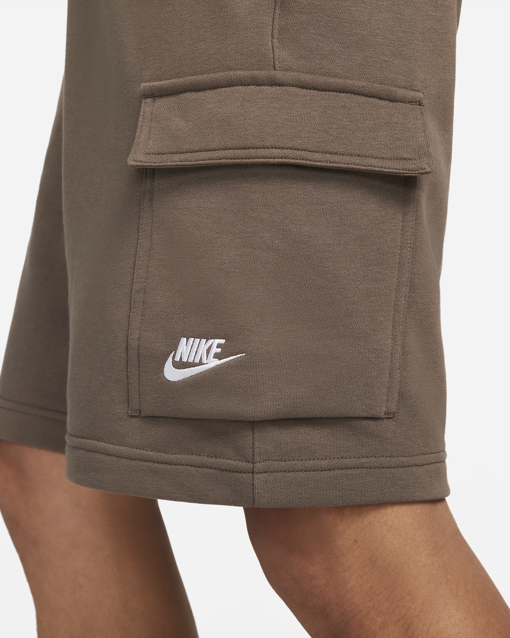 Nike Sportswear Club Men's French Terry Cargo Shorts. Nike IN