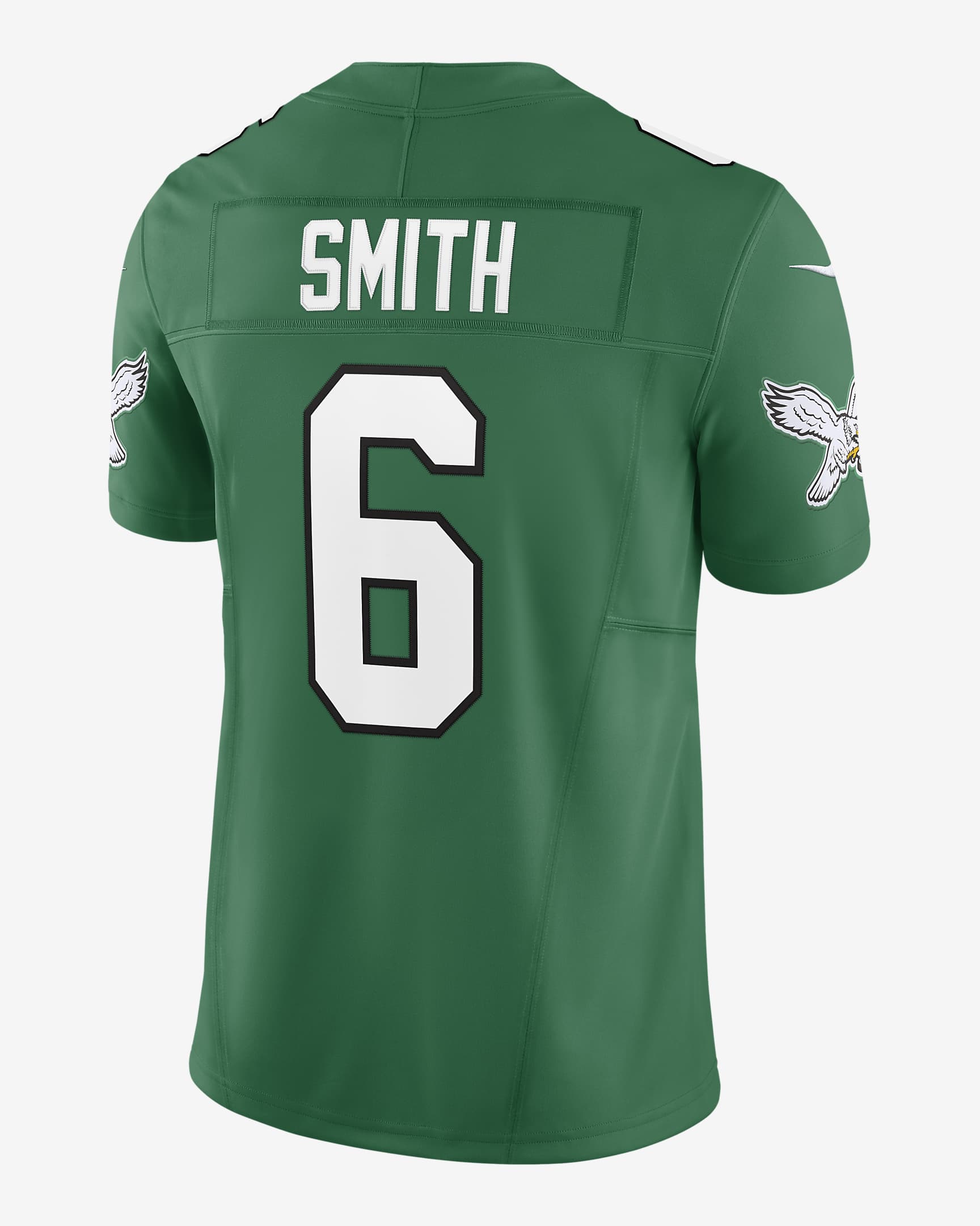 Jersey de fútbol americano Nike Dri-FIT de la NFL Limited para hombre DeVonta Smith Philadelphia Eagles - Verde Kelly