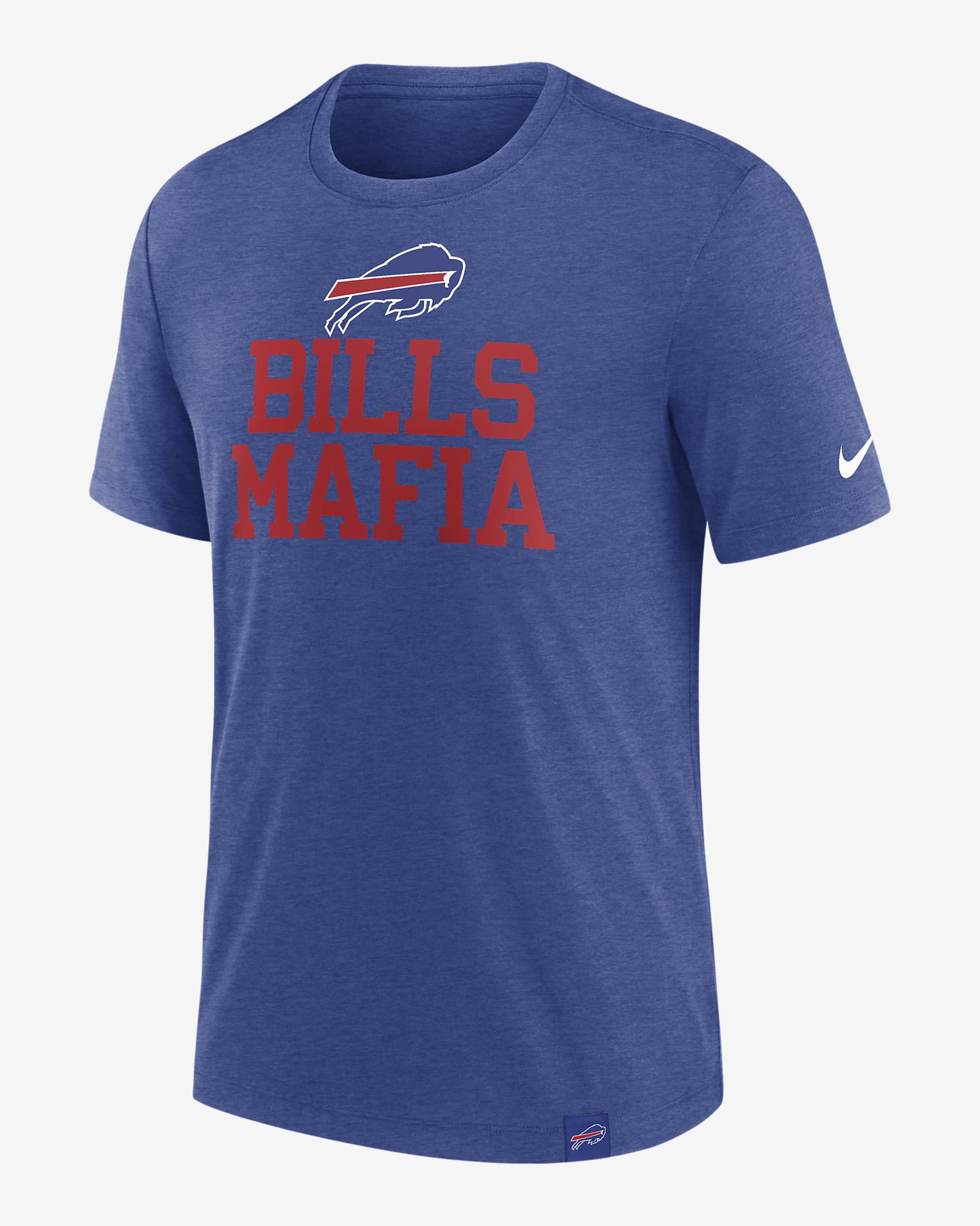 Buffalo Bills Blitz Men's Nike NFL T-Shirt - Blue