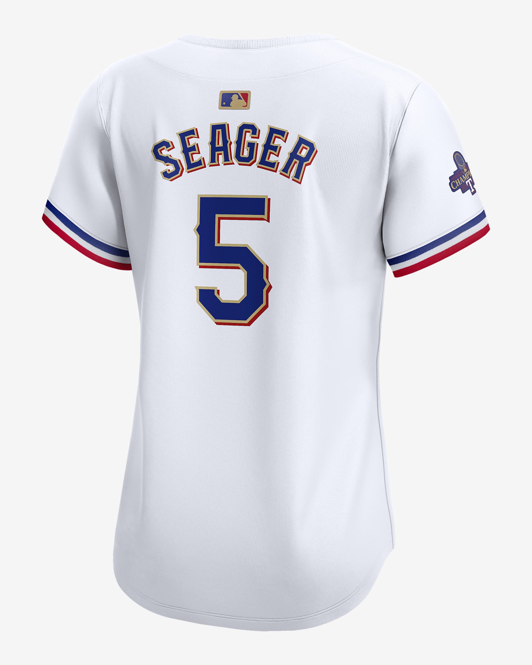 Corey Seager Texas Rangers 2023 World Series Champions Gold Women’s ...