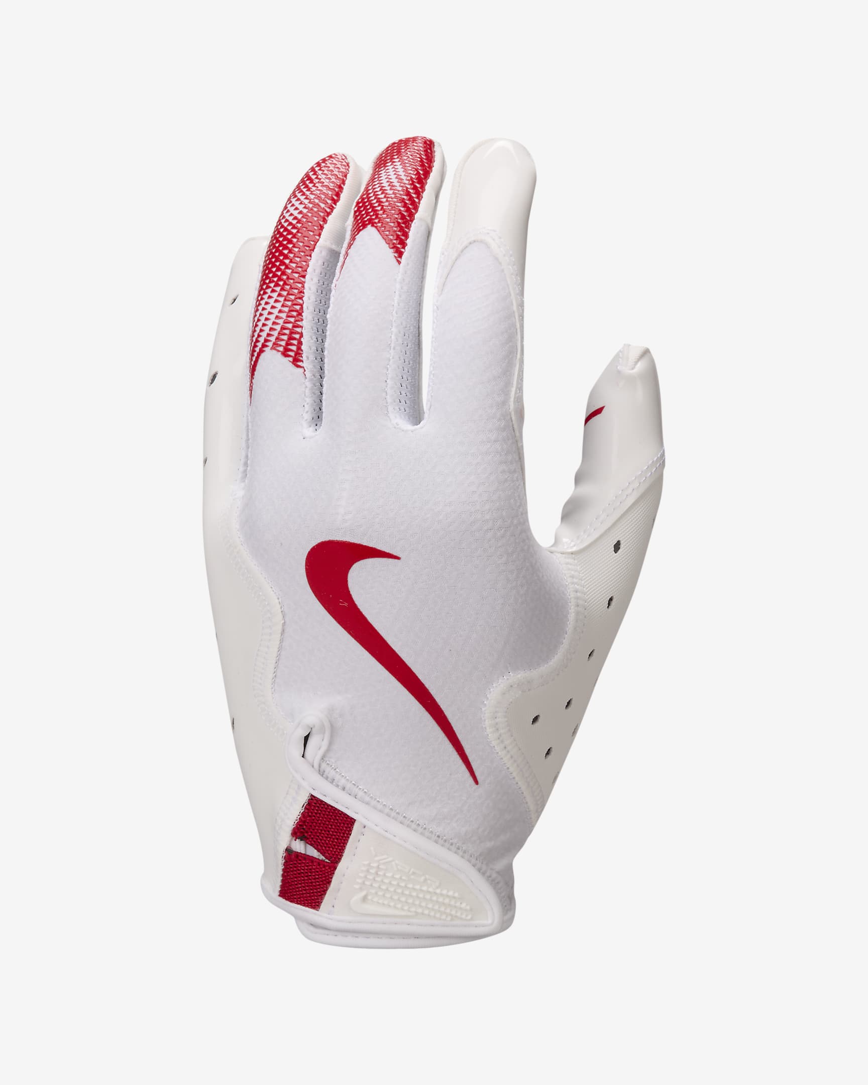 Nike Vapor Jet 8.0 Football Gloves (1 Pair) - White