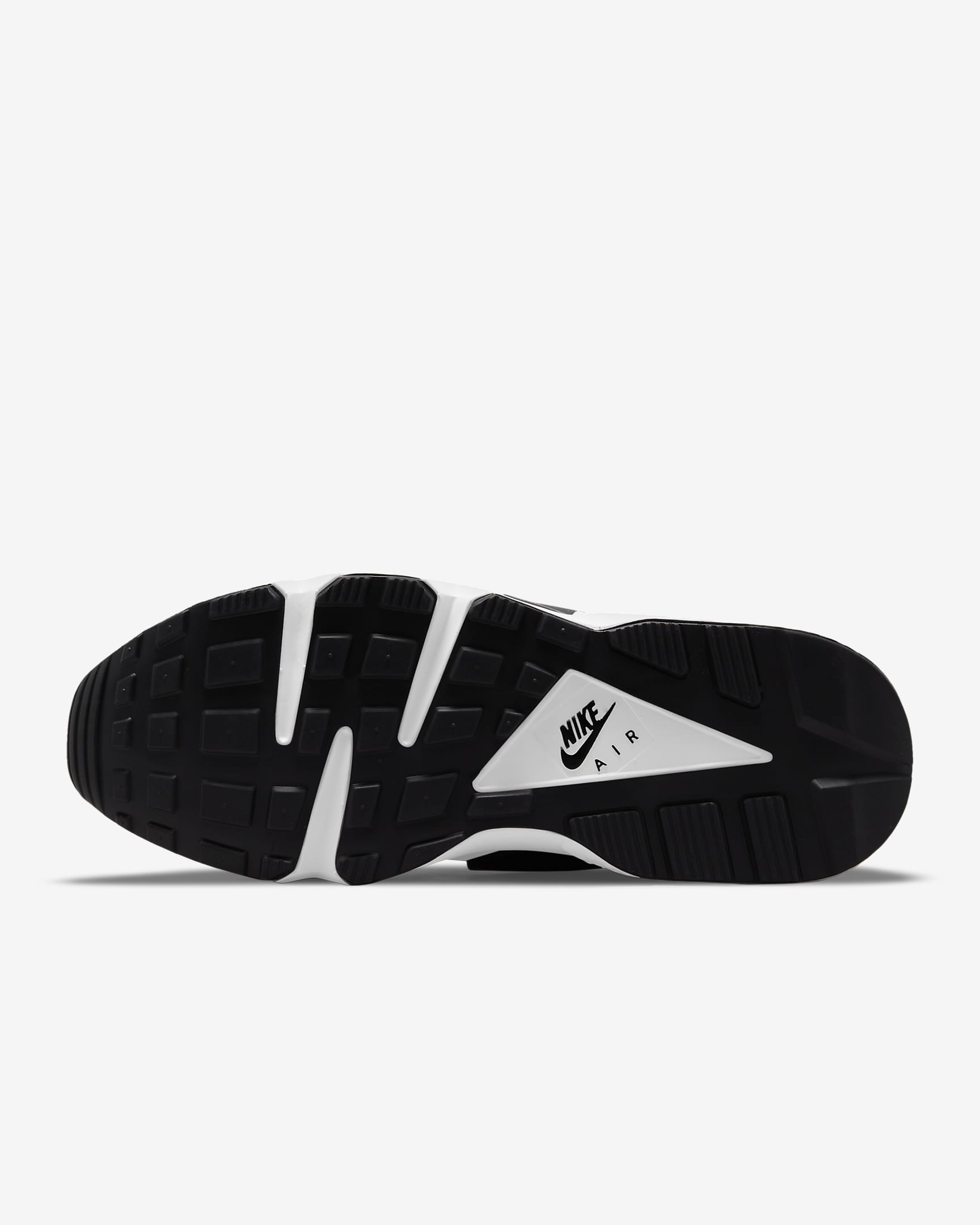 Nike Air Huarache Men's Shoes - Black/Black/White