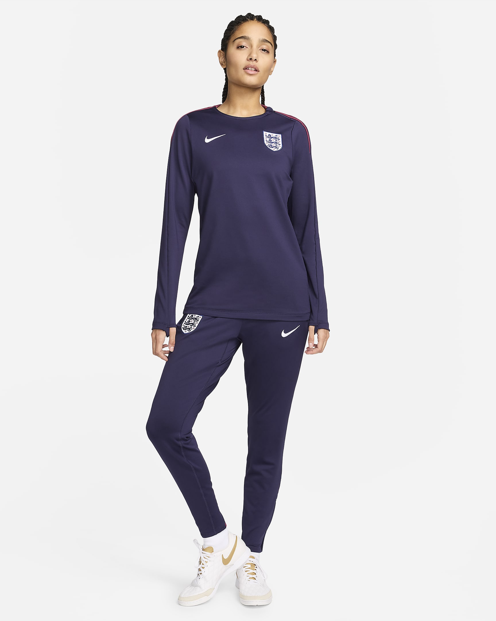 England Strike Women's Nike Dri-FIT Football Knit Pants. Nike CA
