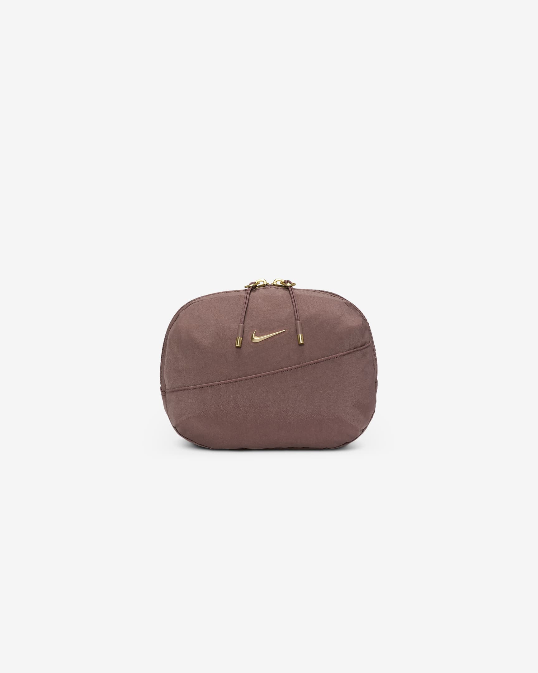 Torba przez ramię Nike Aura (2 l) - Smokey Mauve/Smokey Mauve/Flat Gold Star