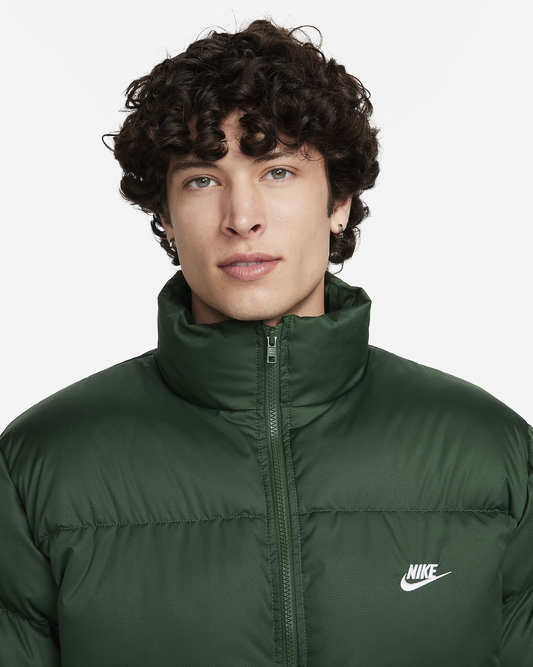 ladies nike puffer jacket