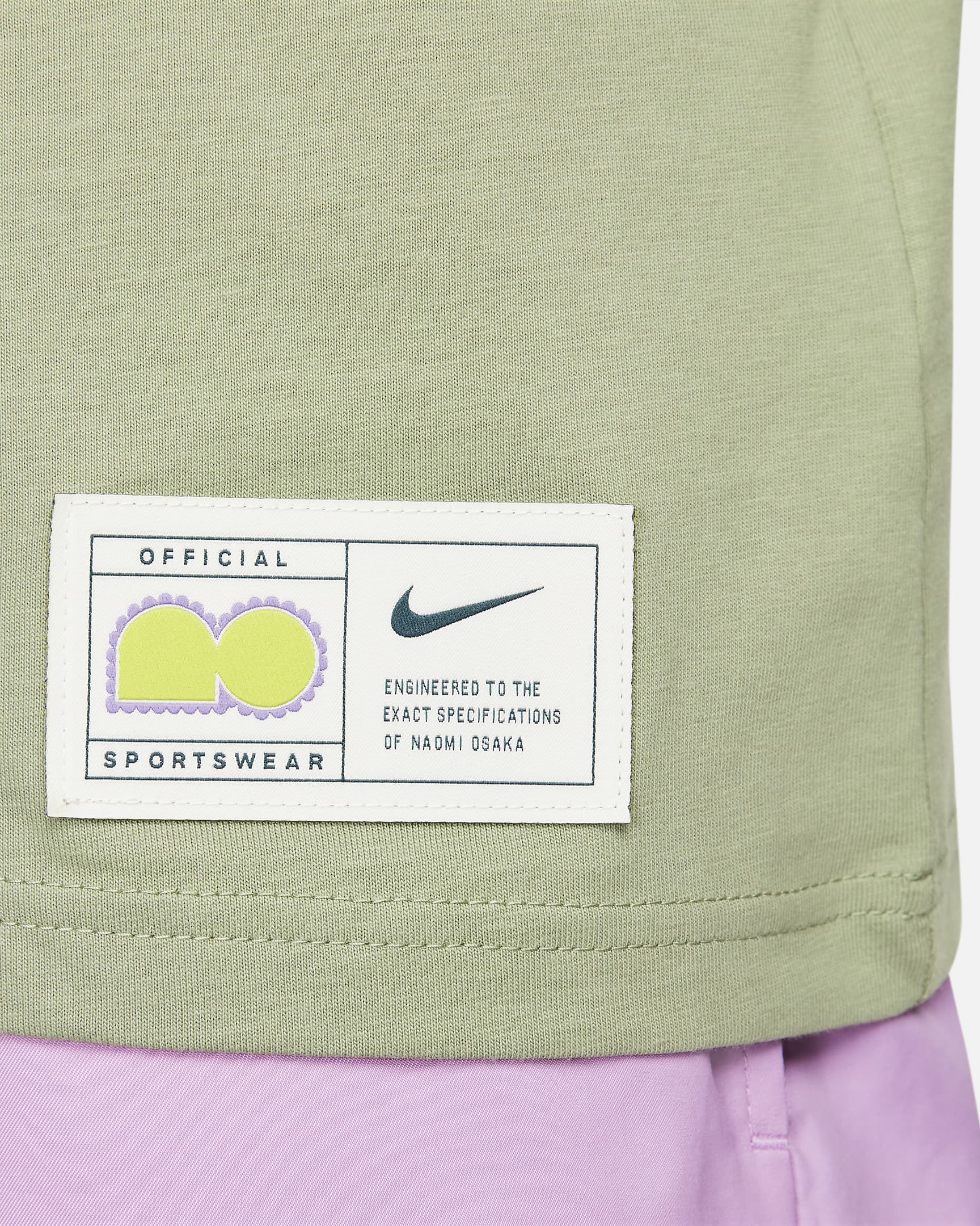 Naomi Osaka Graphic T-Shirt. Nike PH