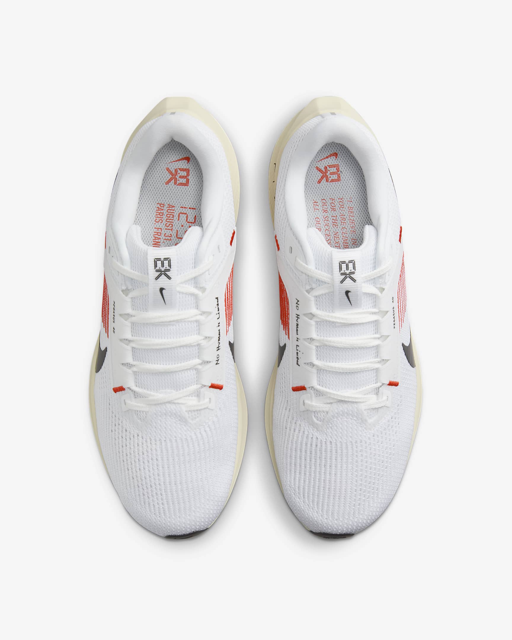 Nike Pegasus 40 "Eliud Kipchoge" Road Running Shoes. Nike ID
