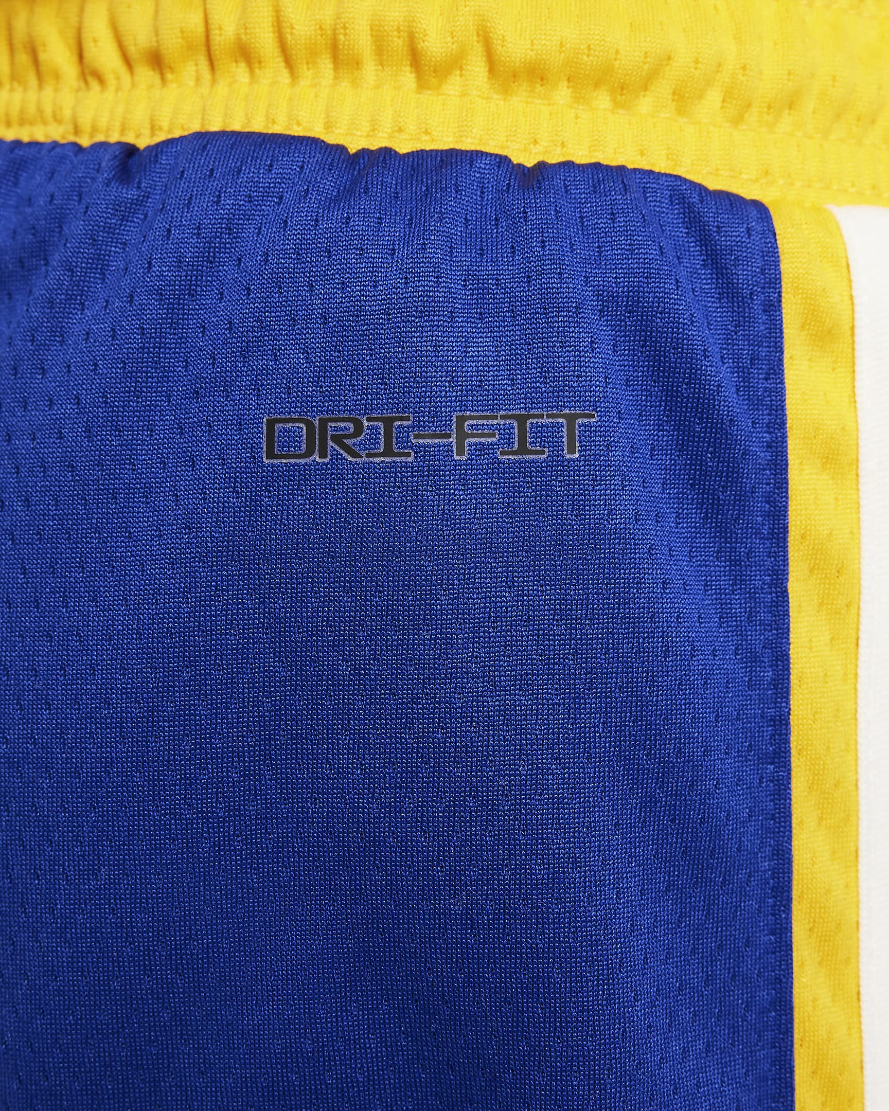 Golden State Warriors Nike Dri-FIT NBA Swingman Shorts für ältere Kinder - Rush Blue