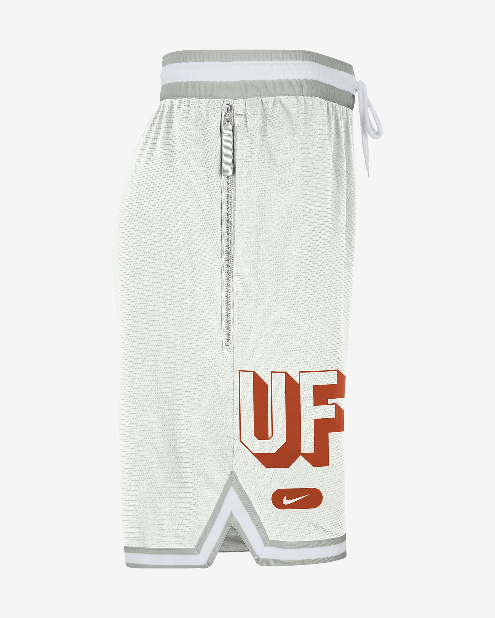 Florida DNA 3.0 Men's Nike Dri-FIT College Shorts - Summit White/University Orange