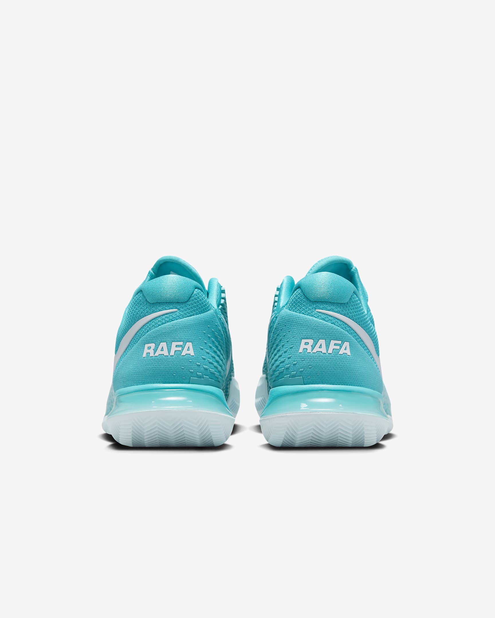 NikeCourt Air Zoom Vapor Cage 4 Rafa Men's Clay Tennis Shoes - Dusty Cactus/Glacier Blue/White