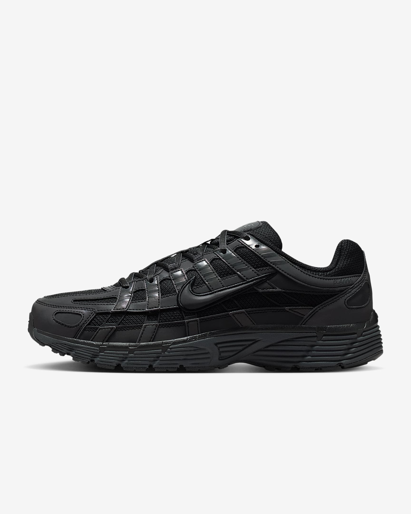 Nike P-6000 SE Men's Shoes - Anthracite/Multi-Color/Light Lemon Twist/Black