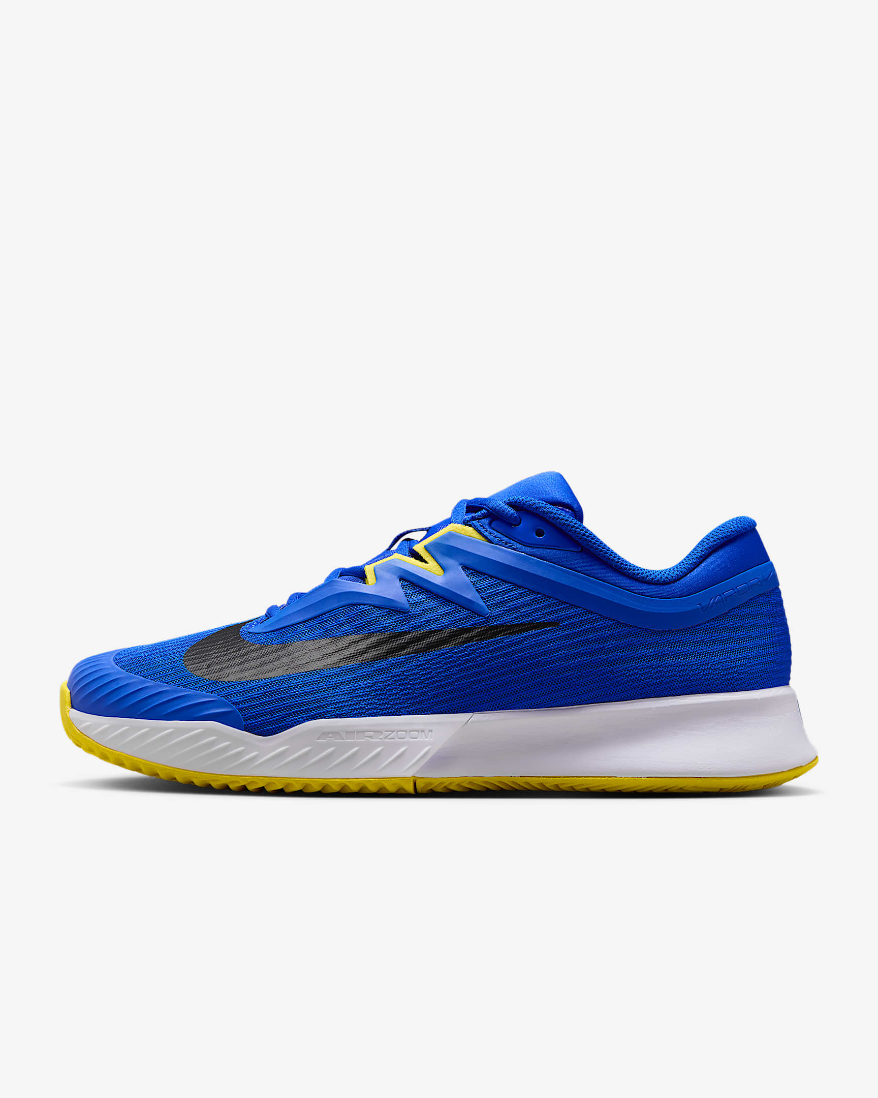 Nike Vapor Pro 3 Toprak Kort Erkek Tenis Ayakkabısı - Racer Blue/Beyaz/Lightning/Siyah