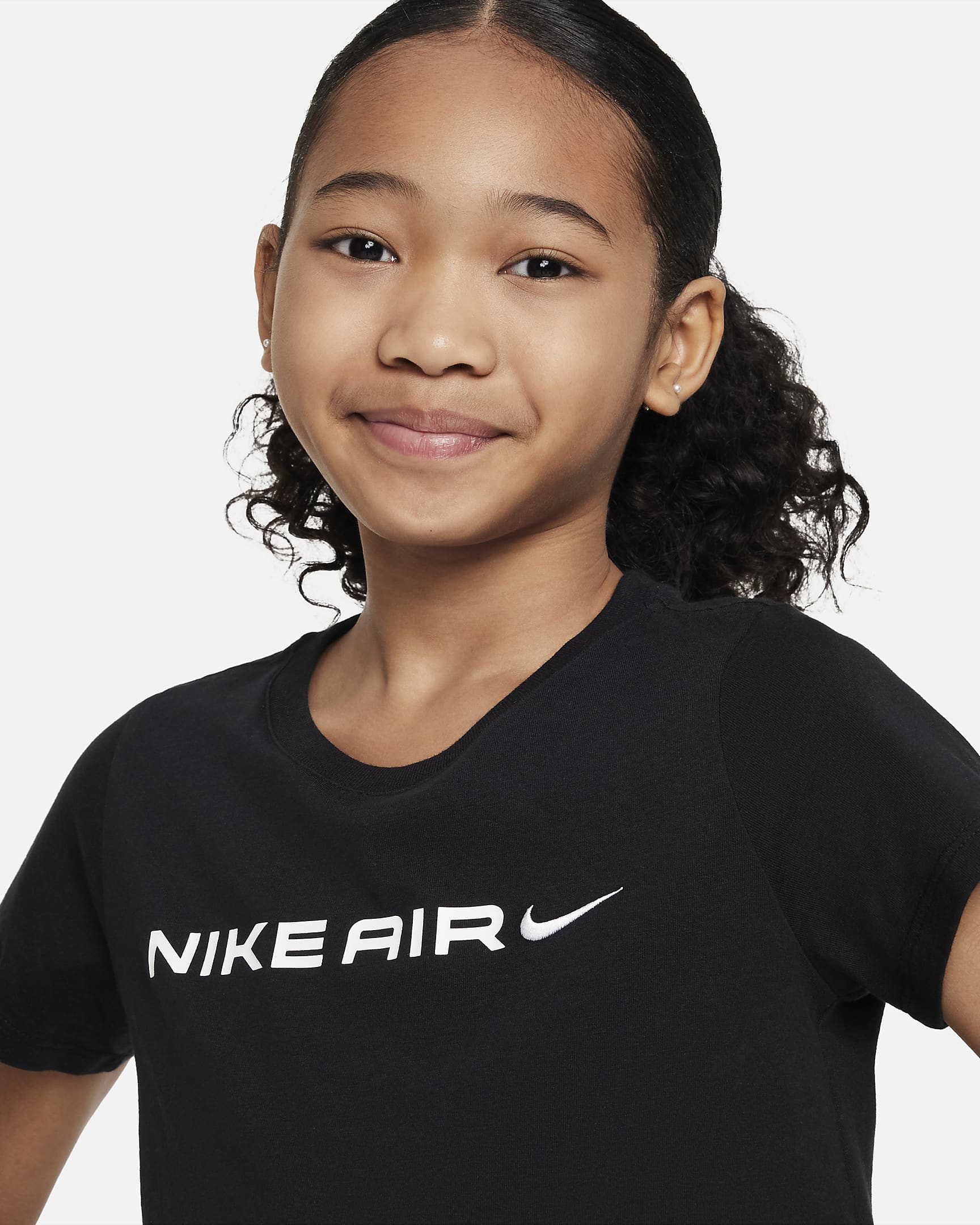 Nike Air Older Kids' (Girls') T-Shirt. Nike AU