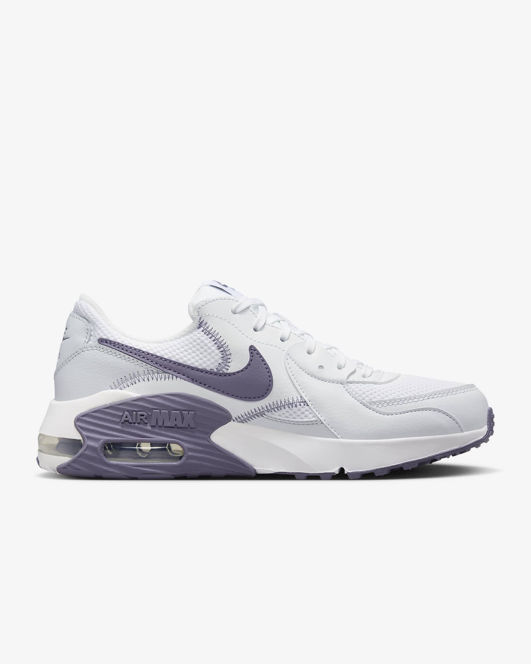 Tenis para mujer Nike Air Max Excee - Blanco/Platino puro/Alba