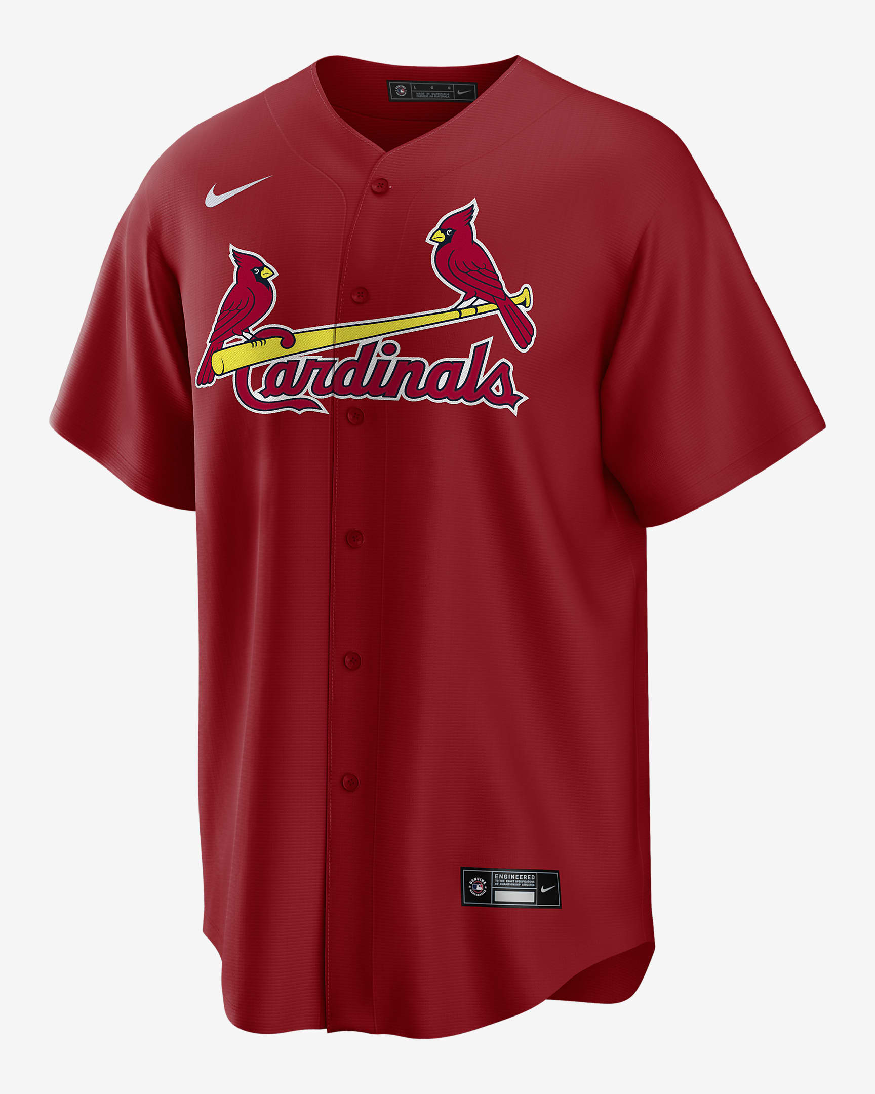 MLB St. Louis Cardinals (Nolan Arenado) Men's Replica Baseball Jersey ...