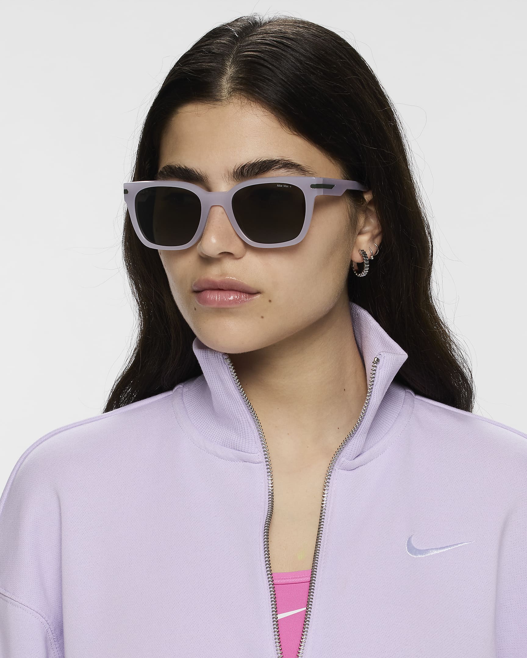 Nike Crescent II Sunglasses - Lilac Bloom