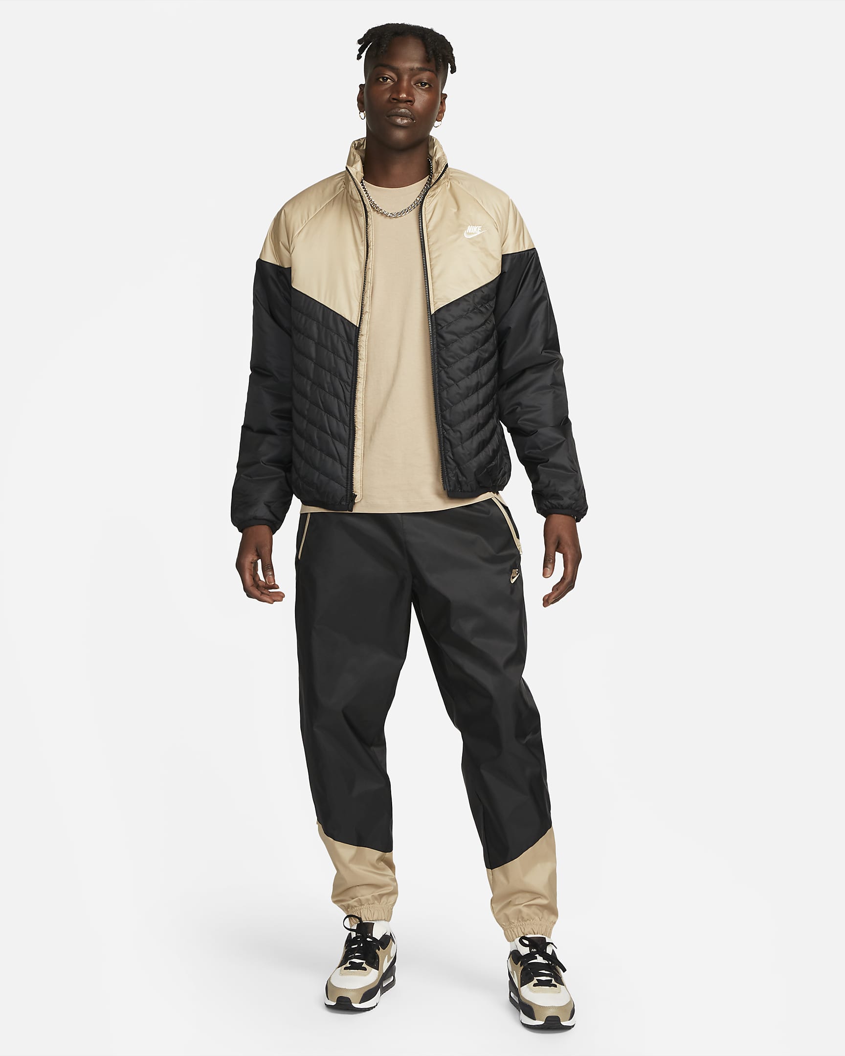 Nike Sportswear Windrunner Men's Therma-FIT Water-Resistant Puffer ...