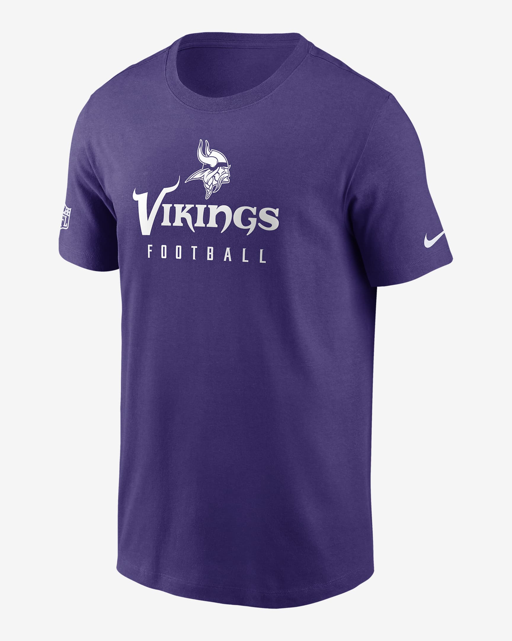 Playera para hombre Nike Dri-FIT Sideline Team (NFL Minnesota Vikings ...