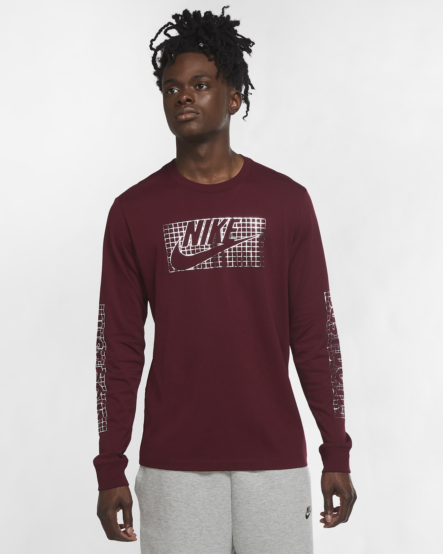 Nike Sportswear Men's Long-Sleeve T-Shirt. Nike.com