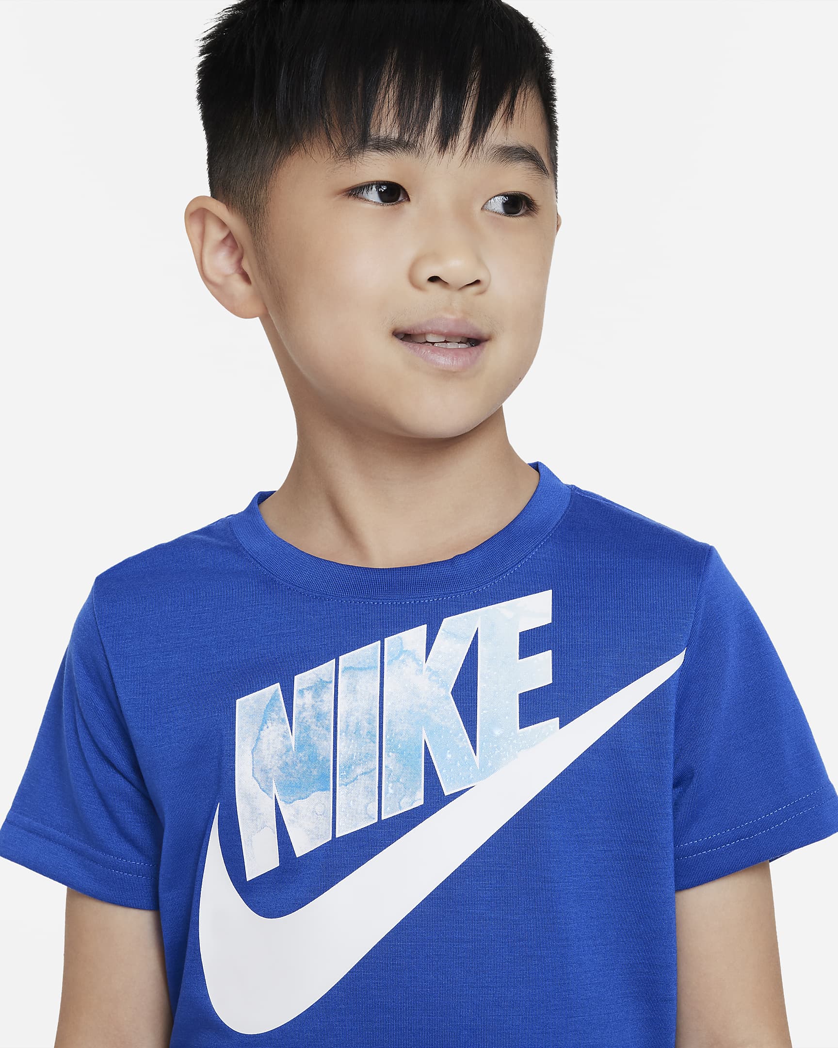 Nike Little Kids' Daze Recycled T-Shirt and Shorts Set. Nike.com