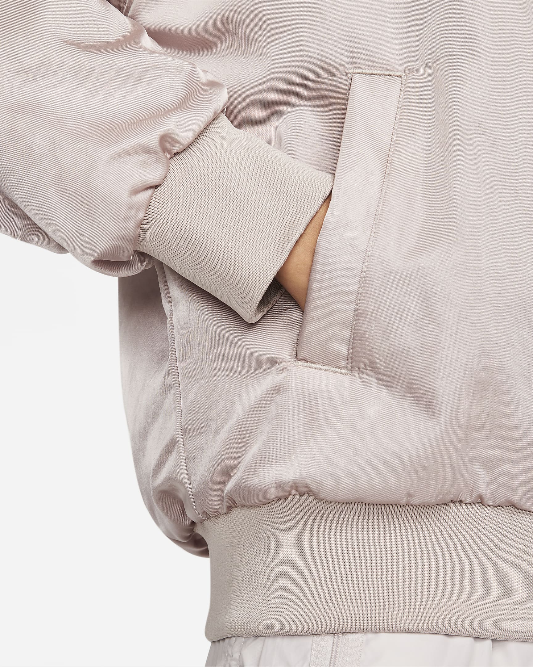 Nike Sportswear Women's Reversible Varsity Bomber Jacket.