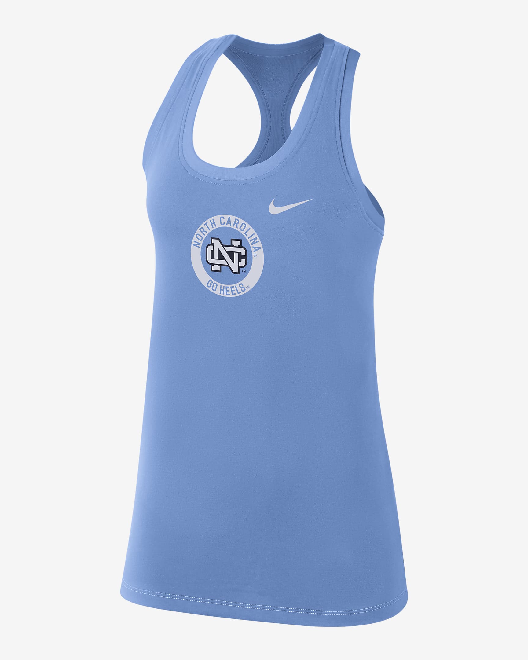 UNC Women's Nike College Tank - Valor Blue