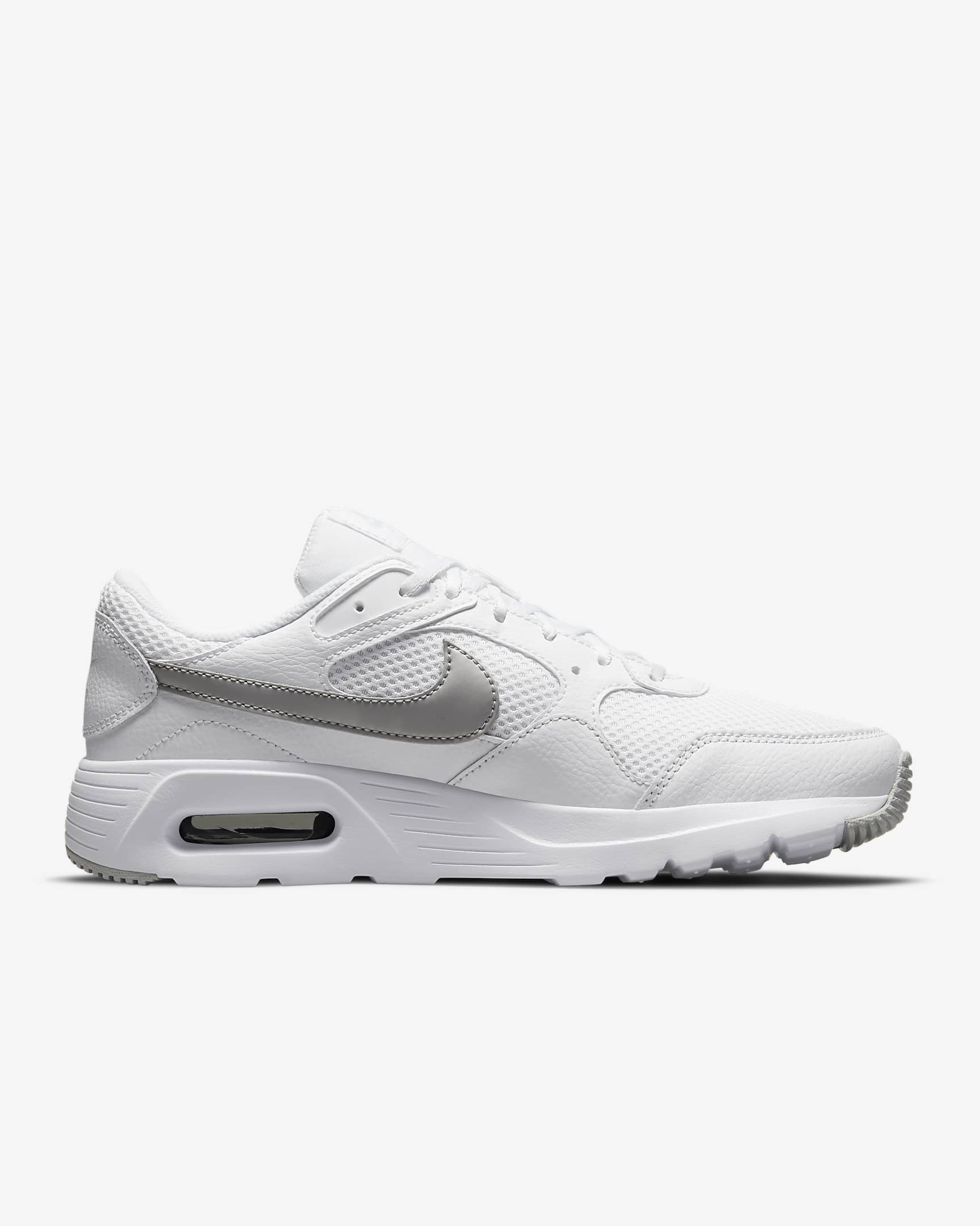 Chaussures Nike Air Max SC pour Femme - Blanc/Pure Platinum/Metallic Platinum