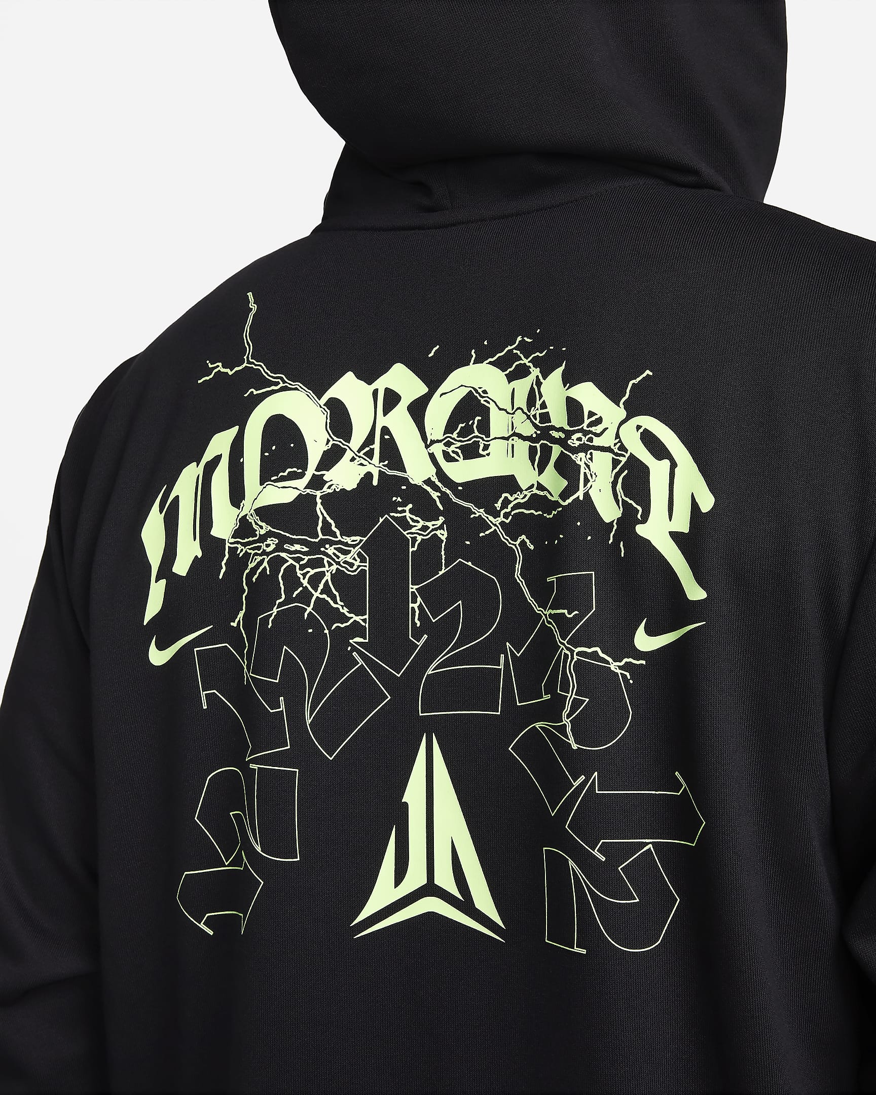 Ja Standard Issue Men's DriFIT Pullover Basketball Hoodie. Nike CA