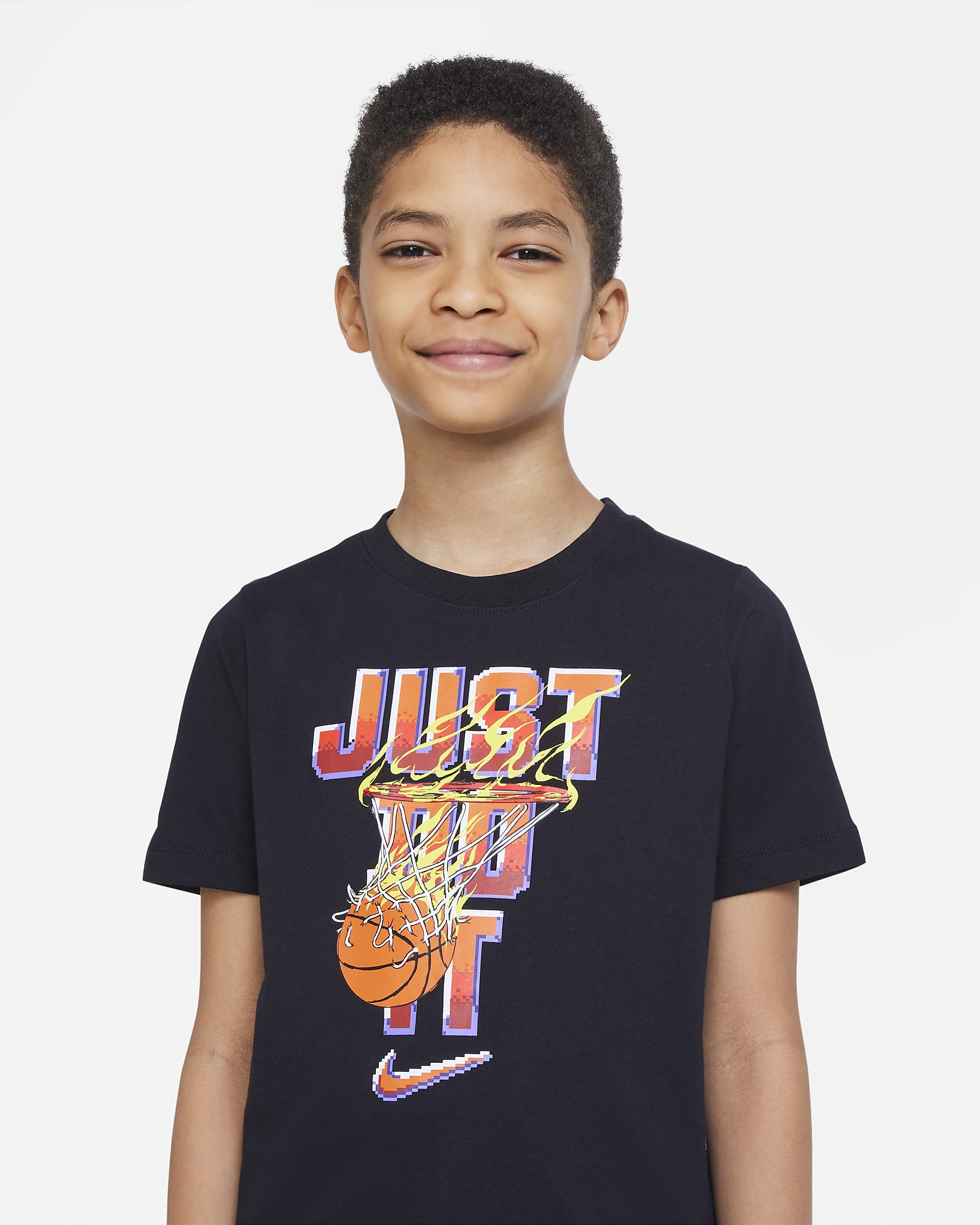 Nike Sportswear Big Kids' (Boys') T-Shirt. Nike.com