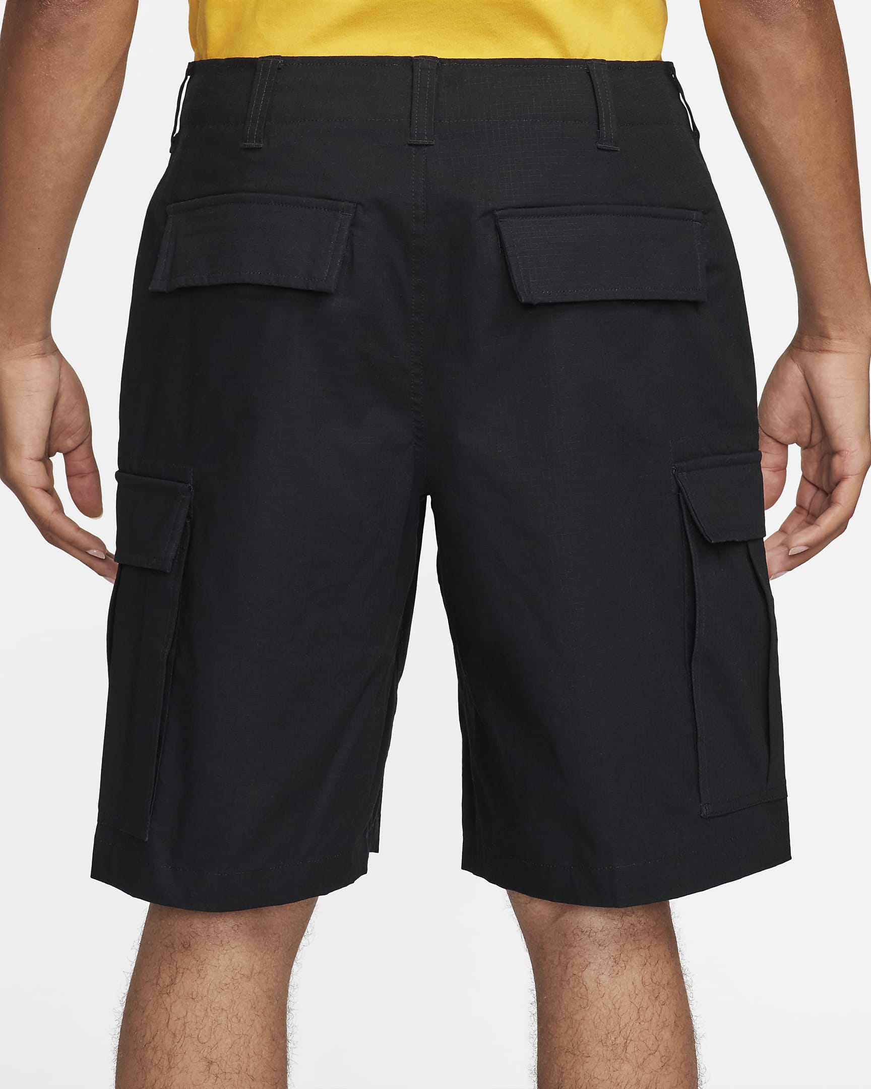 Nike SB Kearny Men's Cargo Skate Shorts - Black