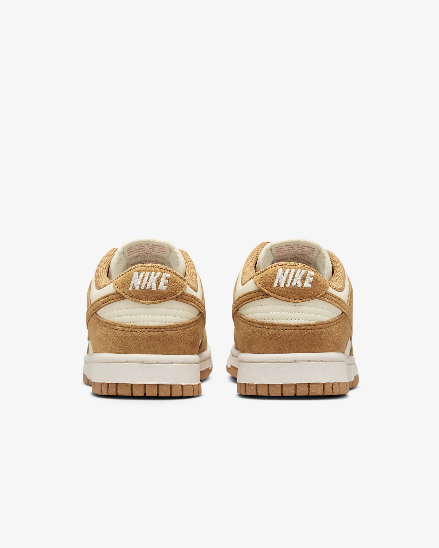 Nike Dunk Low Women's Shoes - Coconut Milk/Sail/Flax