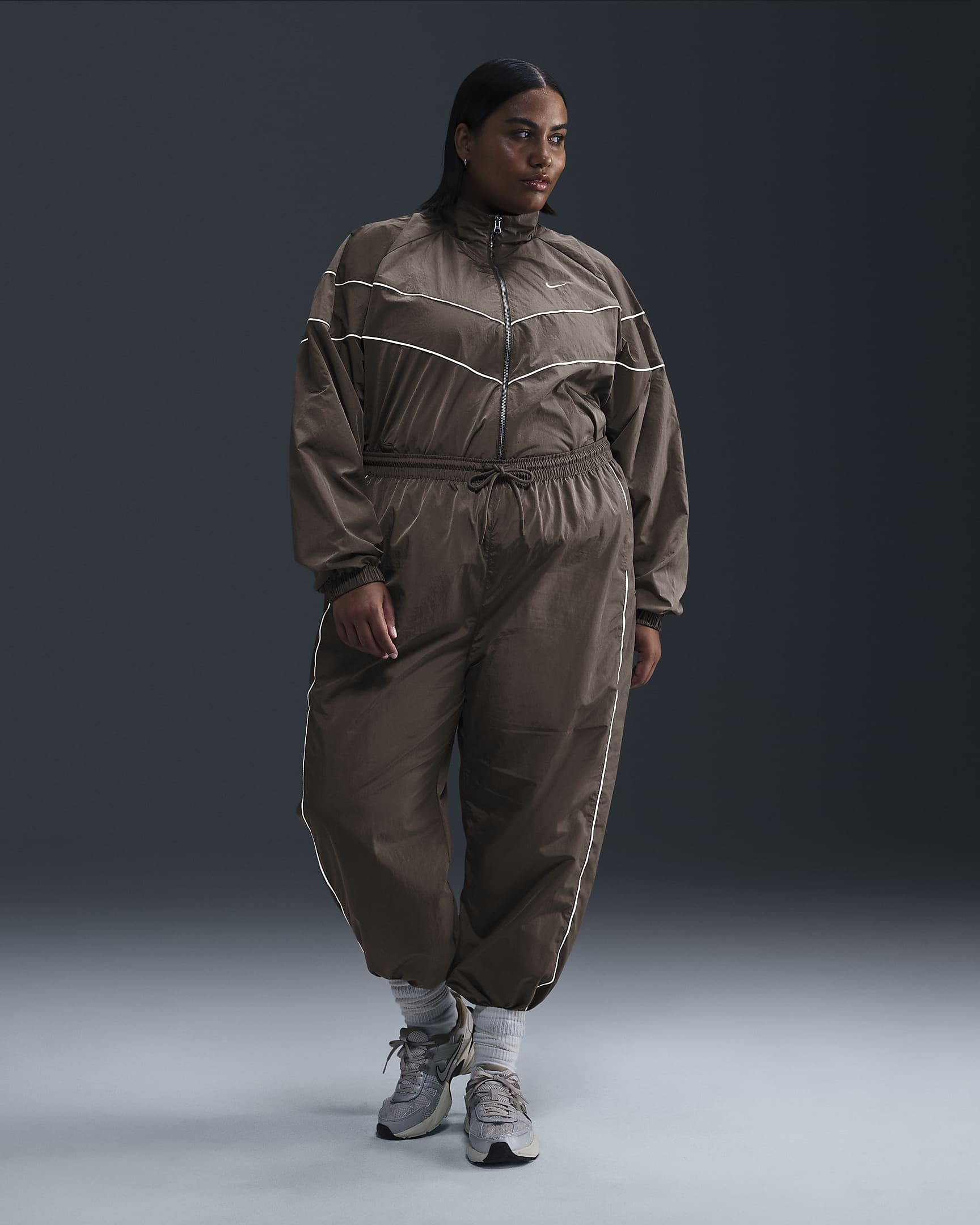 women's nike sportswear windrunner full zip jacket