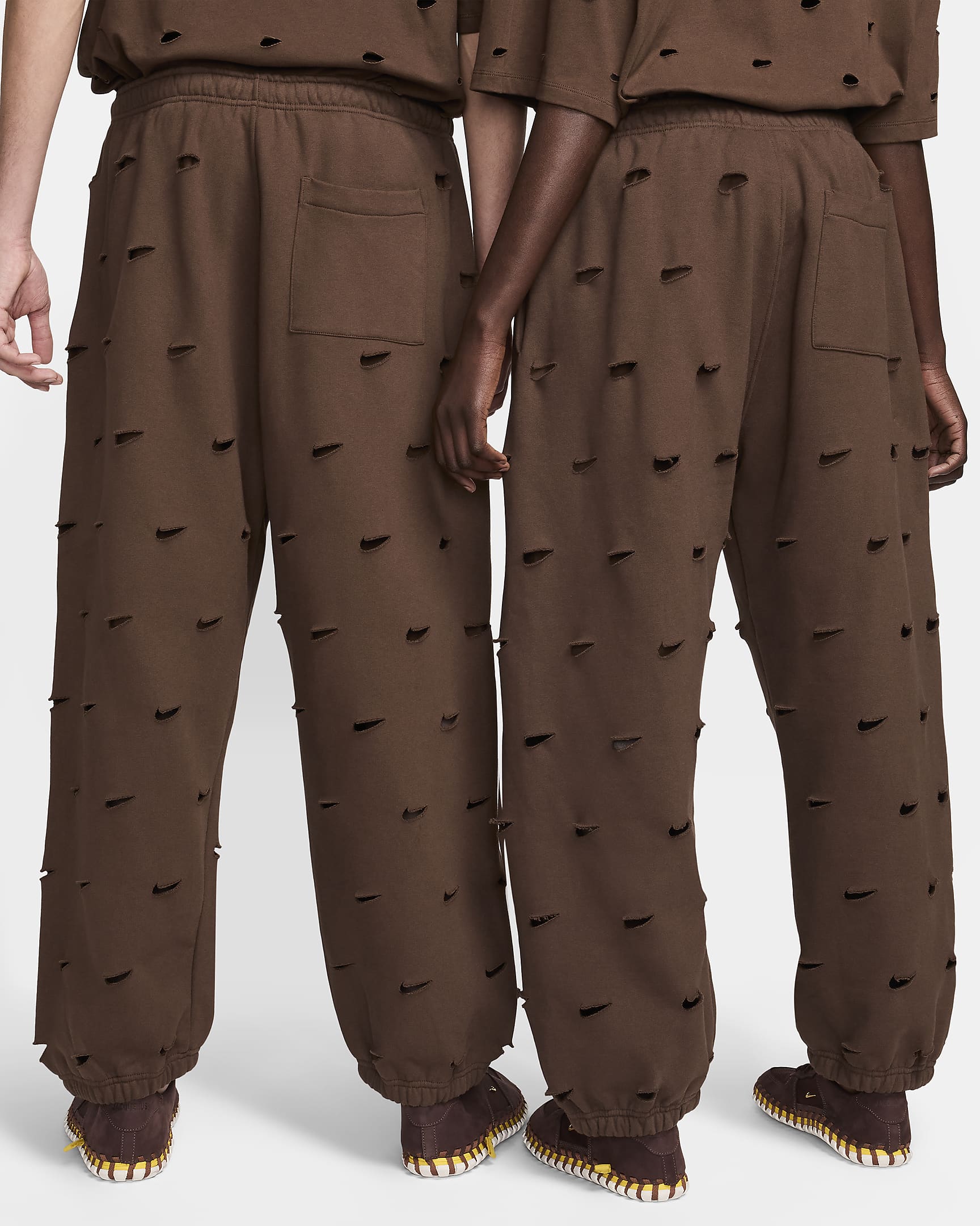 Nike x Jacquemus Swoosh Trousers - Cacao Wow