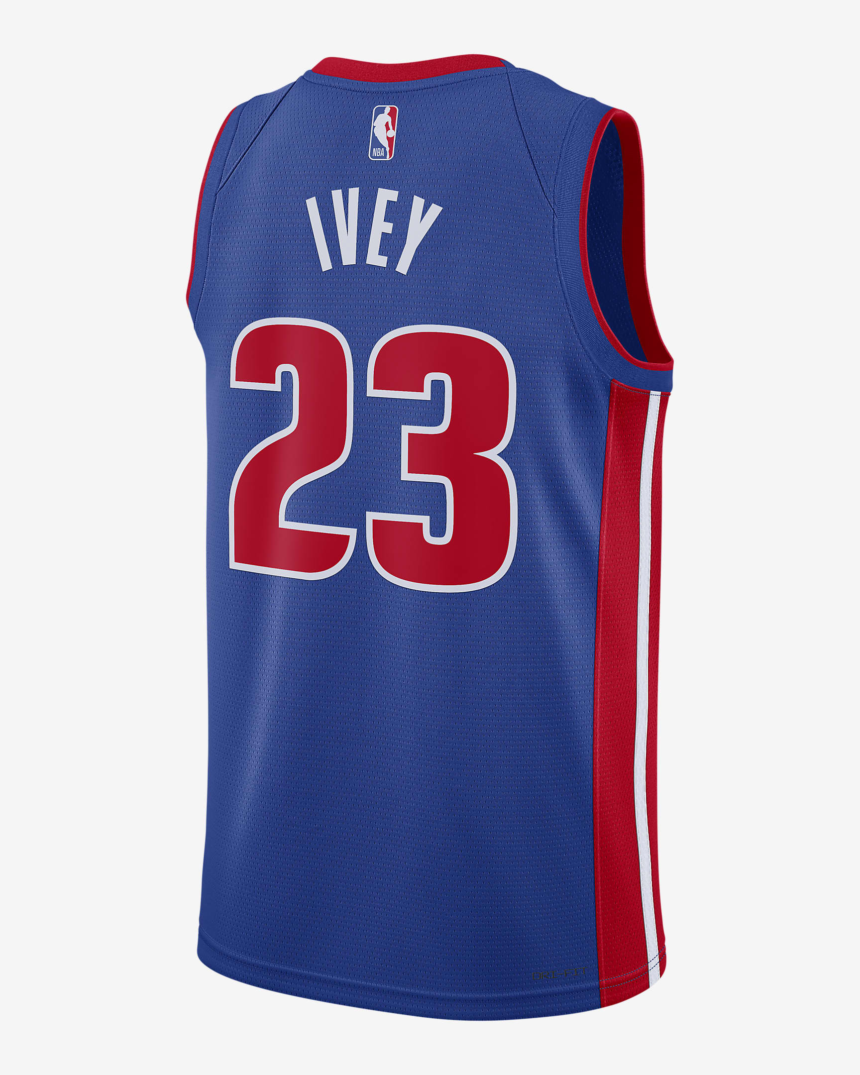 Jersey Nike Dri Fit De La Nba Swingman Para Hombre Detroit Pistons Icon Edition 202223 6947