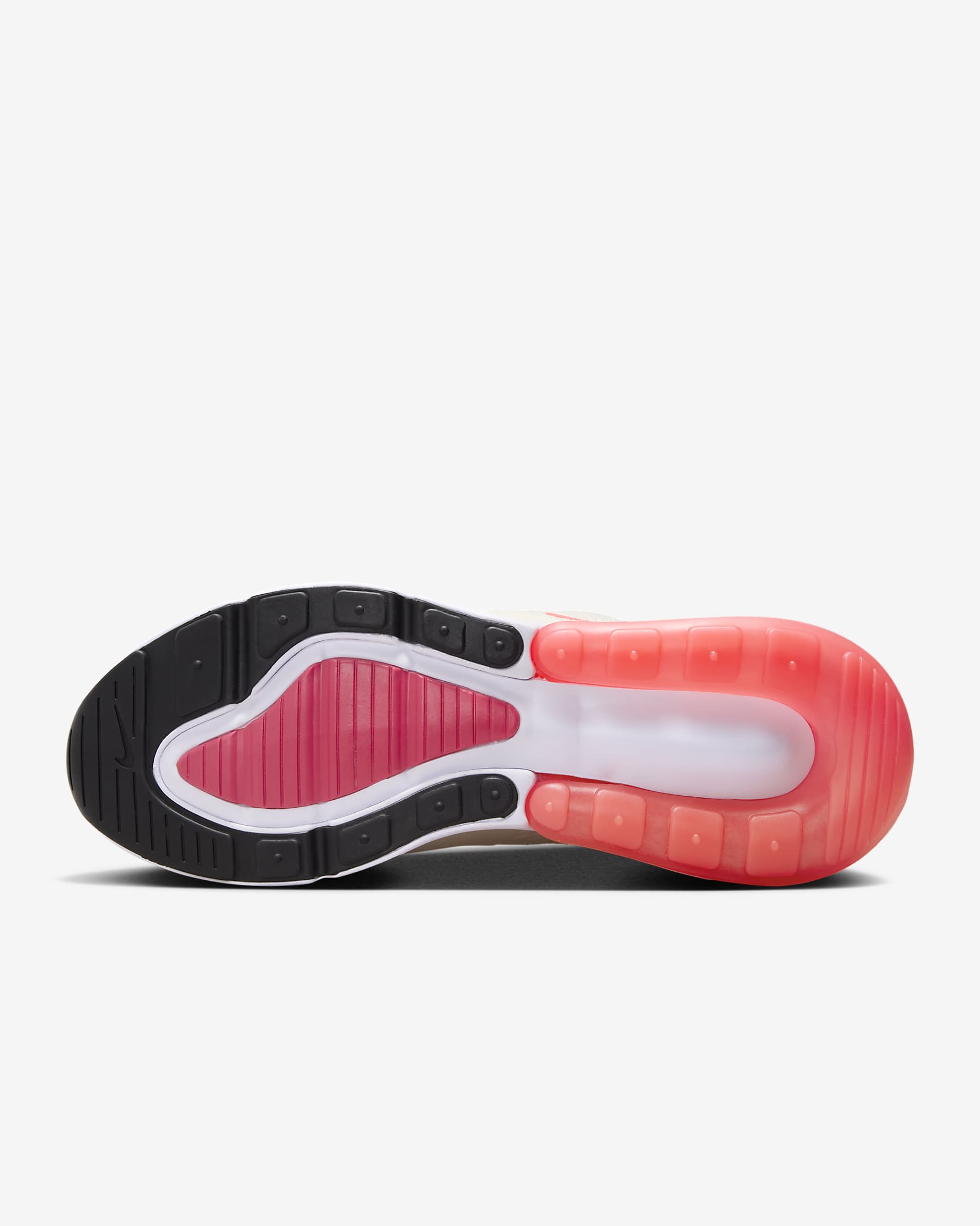 Nike Air Max 270 Damesschoenen - Sail/Aster Pink/Wit/Hot Punch