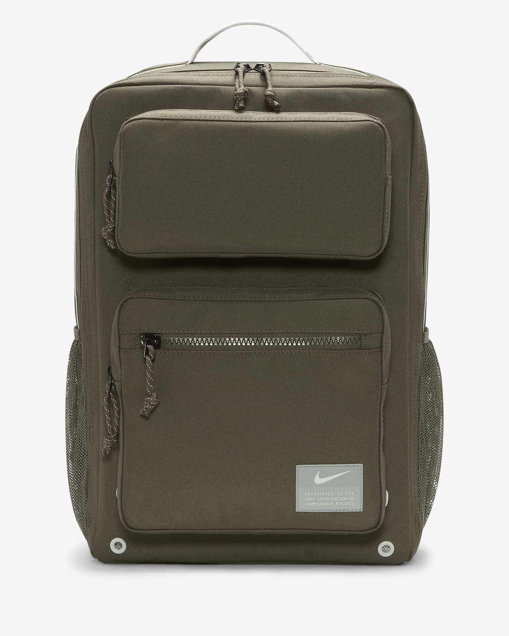 Nike Utility Speed Training Backpack (27L) - Cargo Khaki/Cargo Khaki/Mica Green