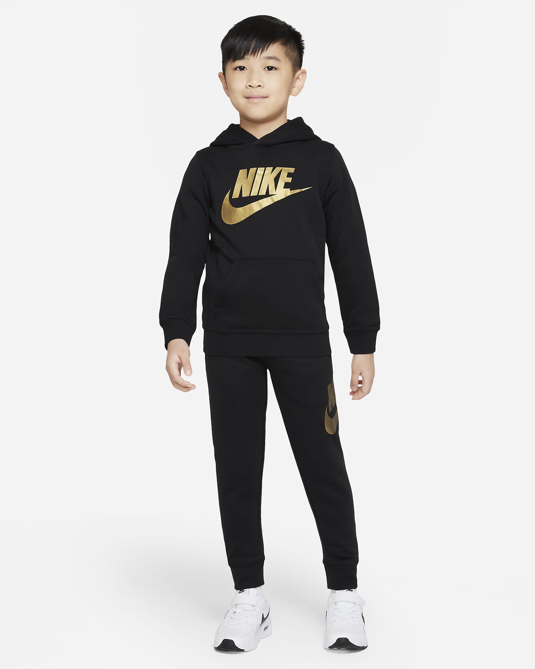 Nike Sportswear Club Fleece Younger Kids' Trousers. Nike UK