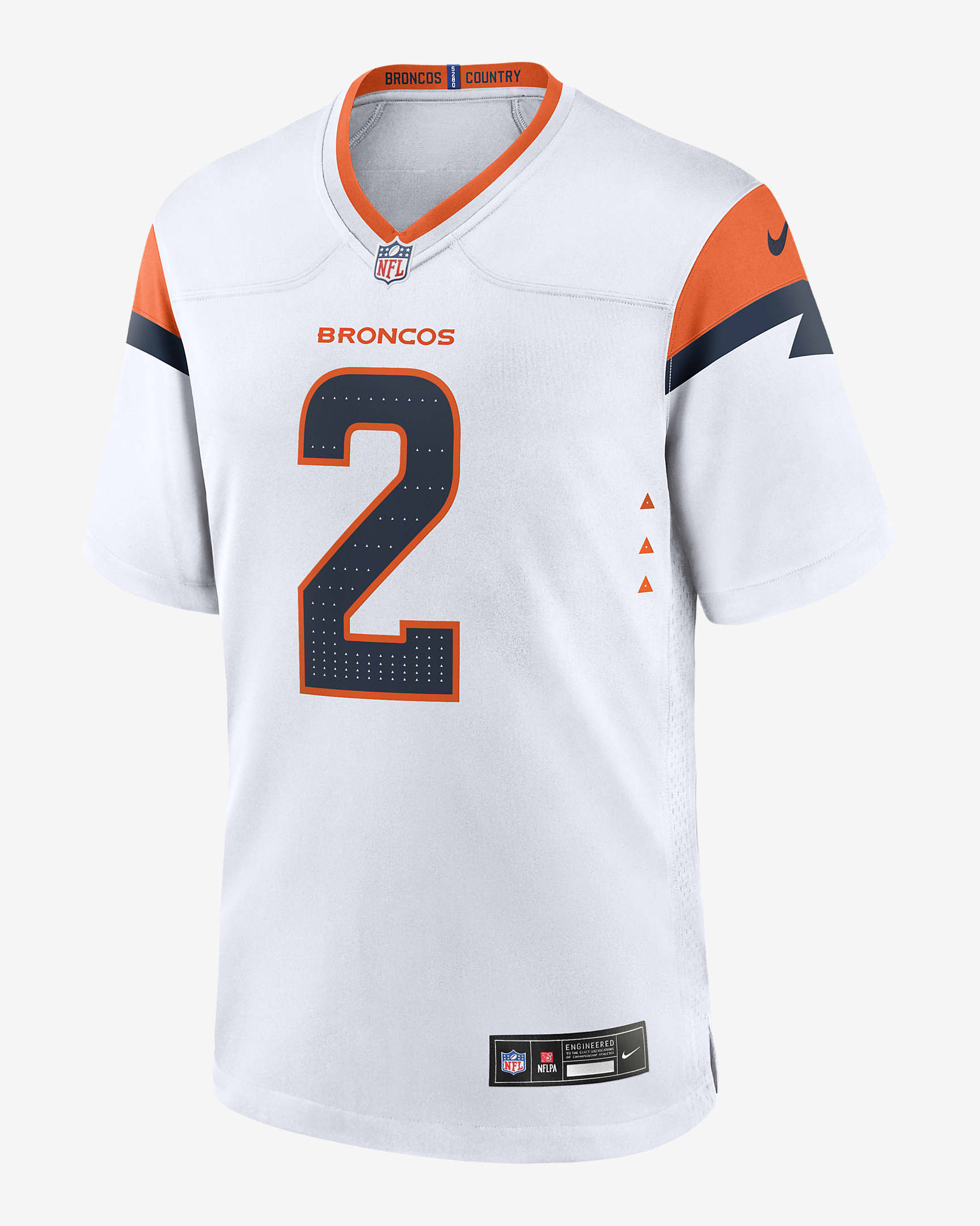 Jersey de fútbol americano Nike de la NFL Game para hombre Patrick ...