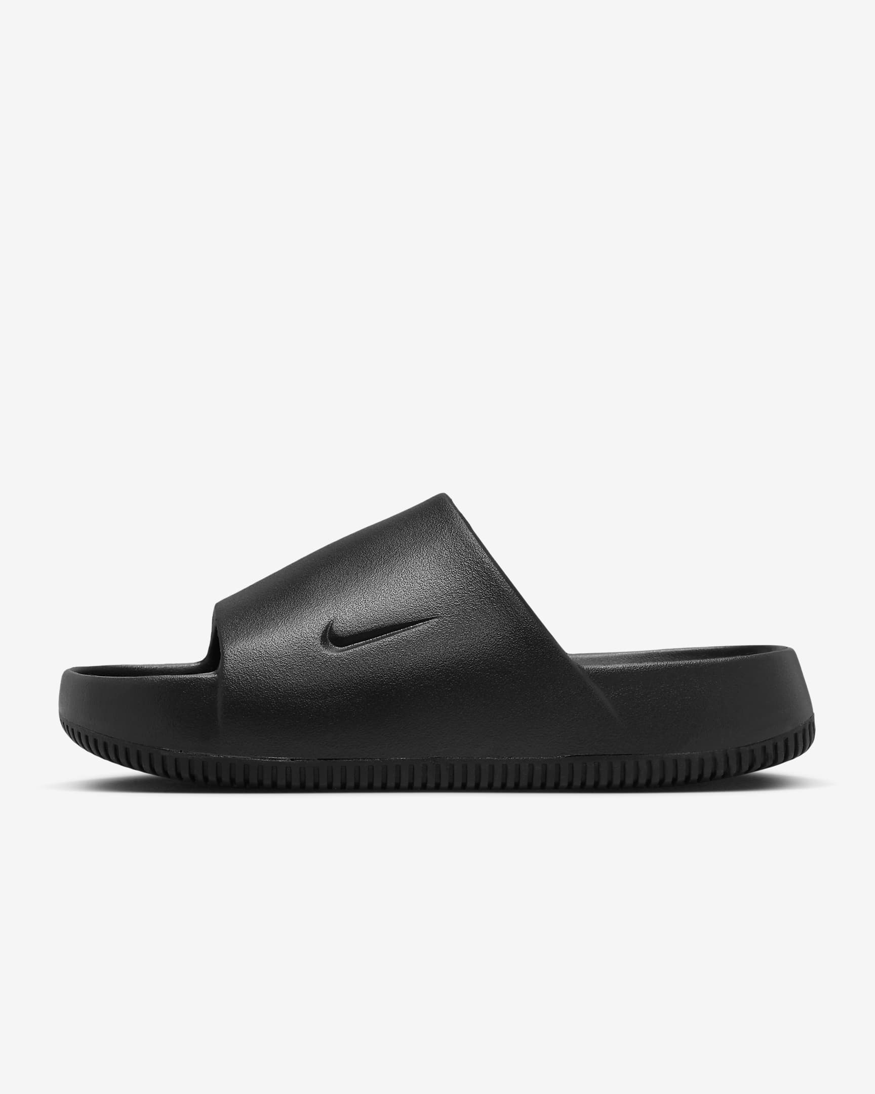 Claquette Nike Calm pour femme - Noir/Noir