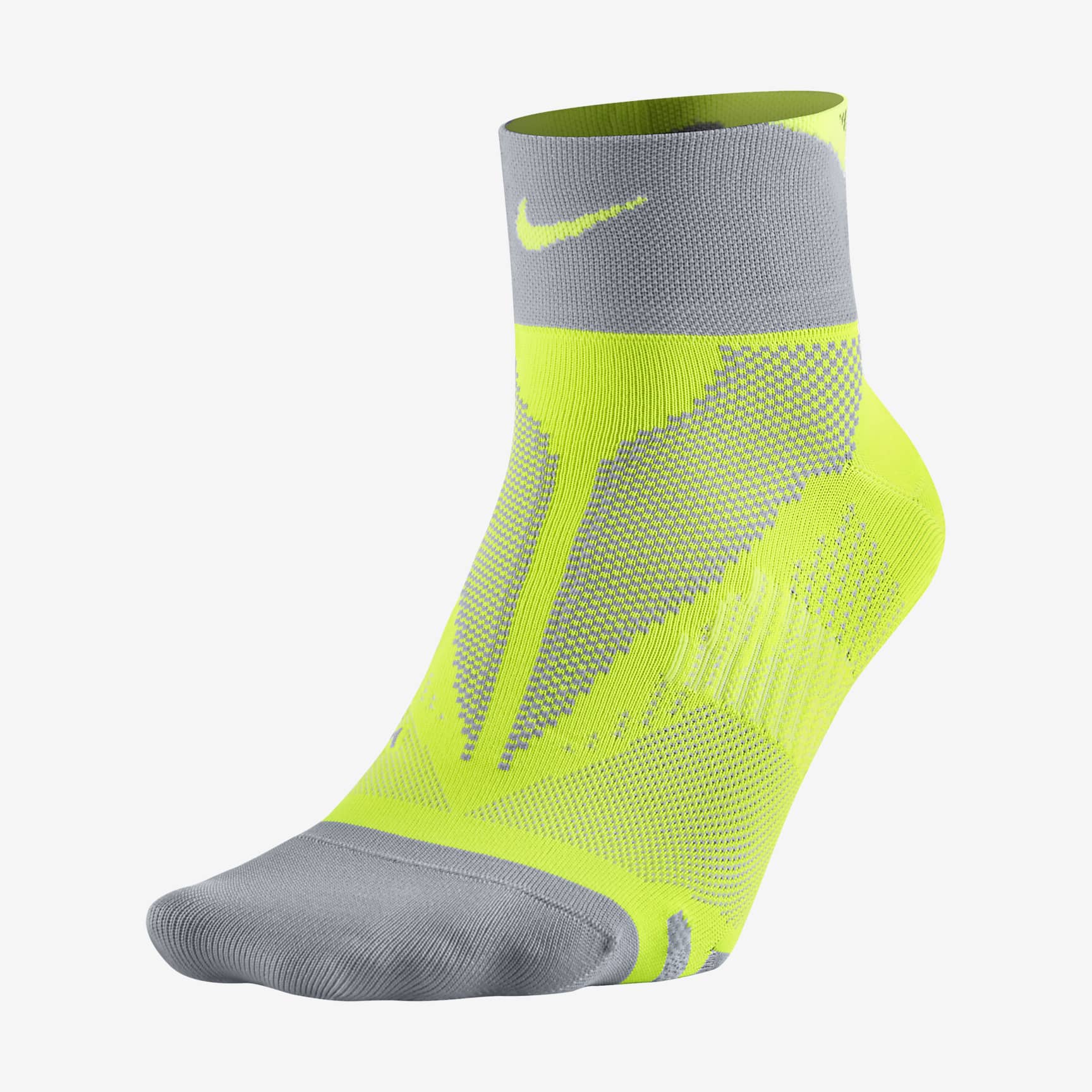 Nike Elite Lightweight Quarter Running Socks. Nike NO