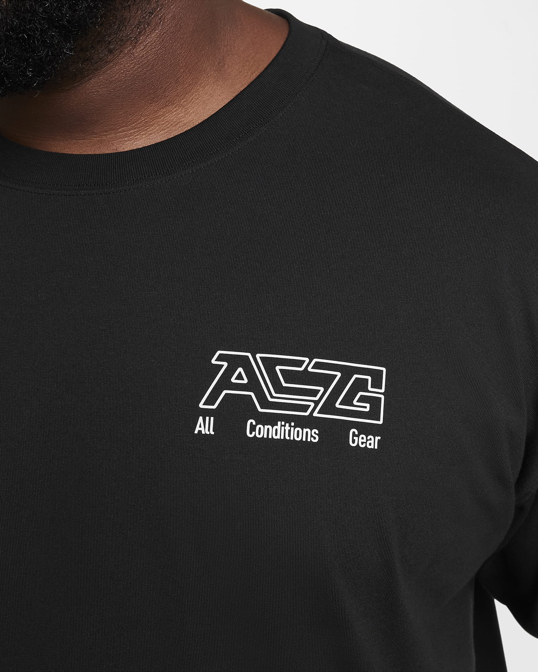 Nike ACG Men's Long-Sleeve T-Shirt - Black