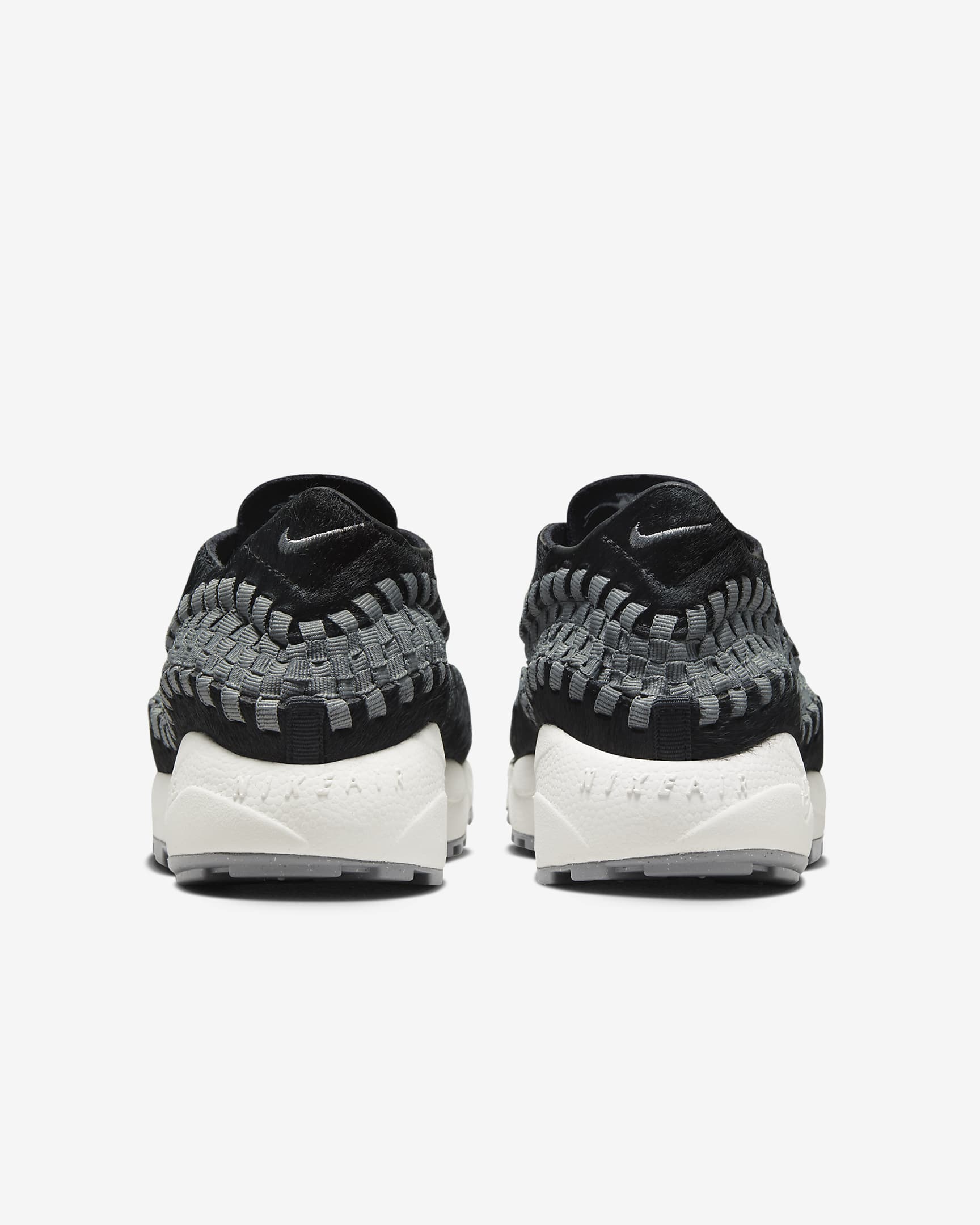 Nike Air Footscape Woven Women's Shoes - Black/Sail/Smoke Grey