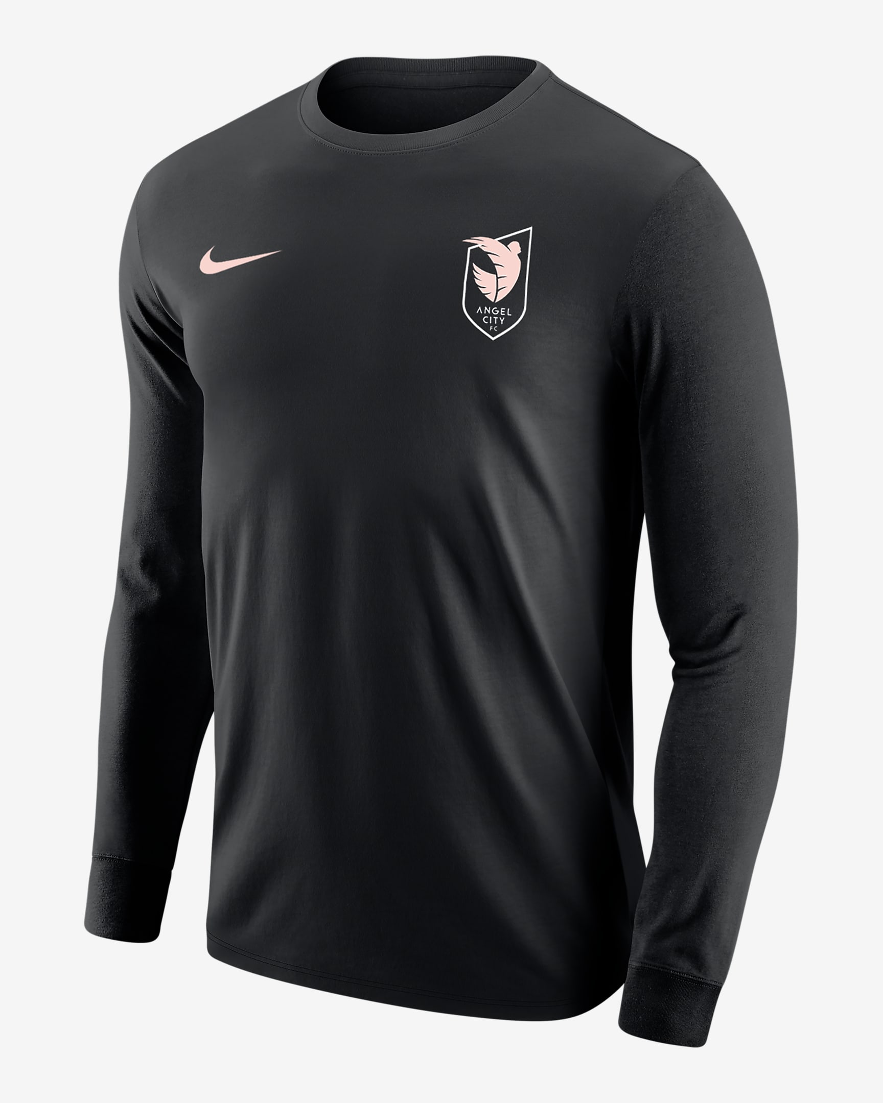 Angel City FC Men's Nike Soccer Long-Sleeve T-Shirt. Nike.com