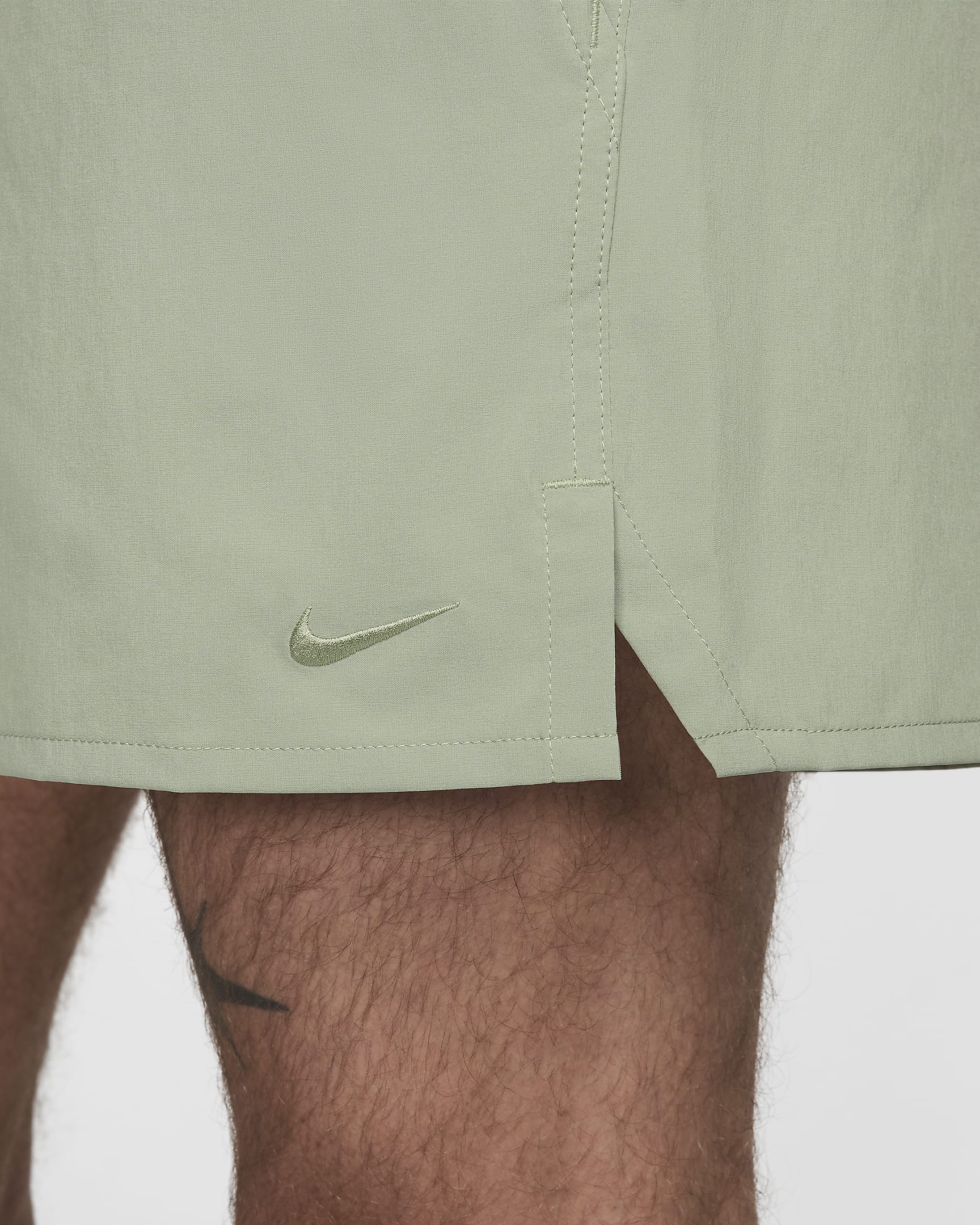 Shorts versátiles sin forro Dri-FIT de 13 cm para hombre Nike Unlimited - Horizonte jade/Negro/Horizonte jade