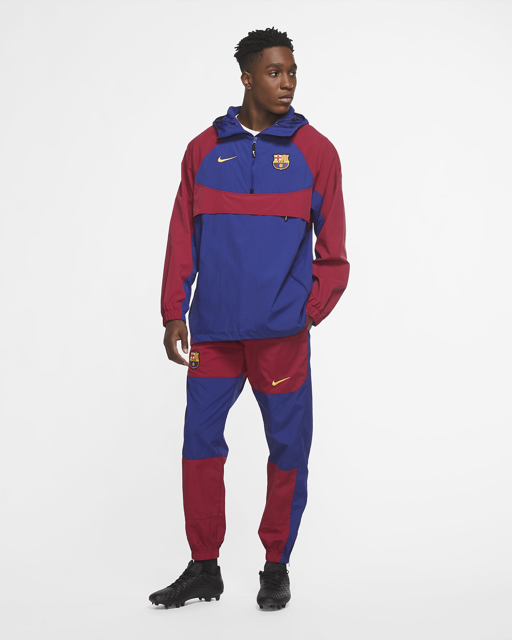 Pantalones de tejido Woven para hombre FC Barcelona. Nike.com