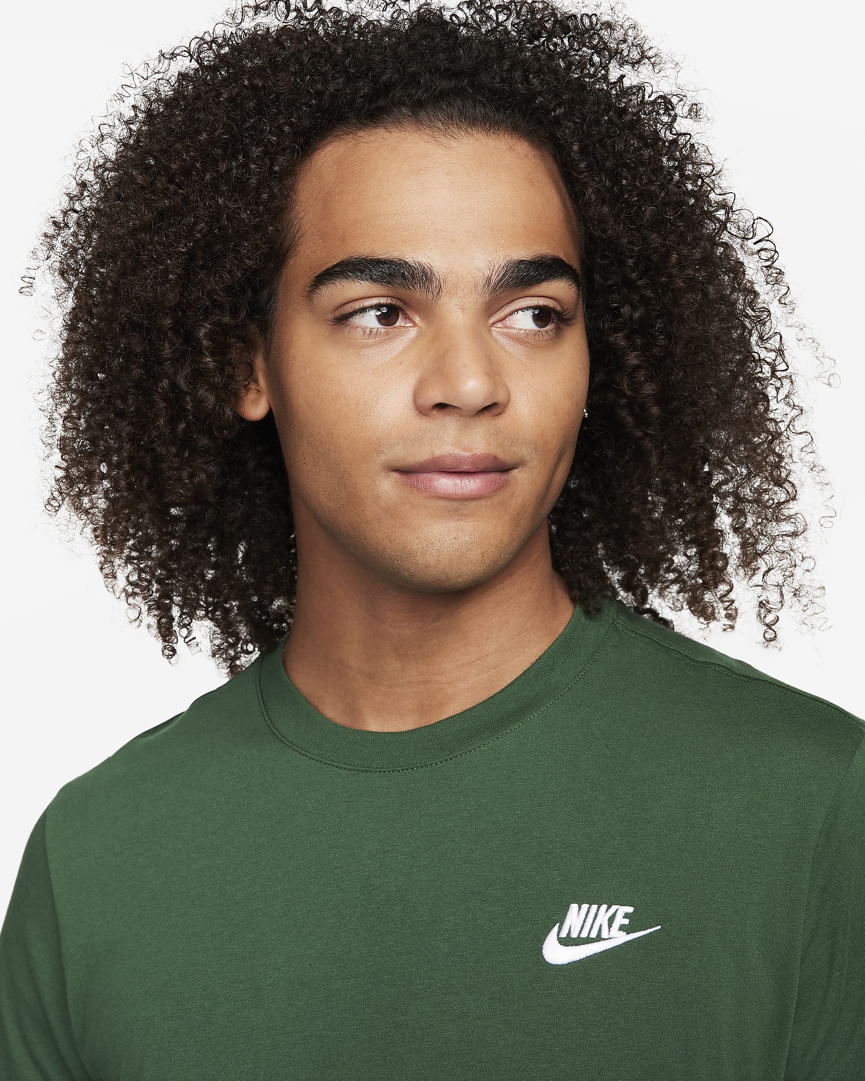 T-shirt Nike Sportswear Club pour Homme - Fir