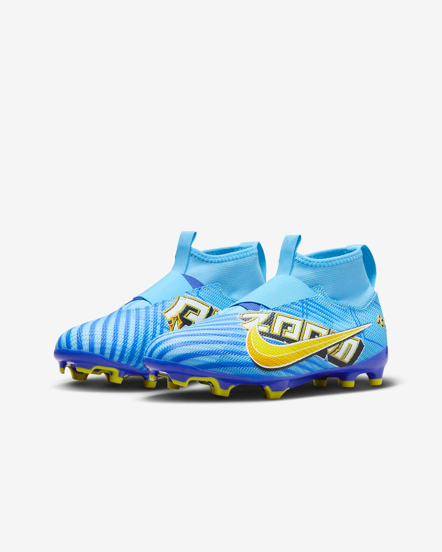 nike mercurial jr zoom superfly 9 pro km fg