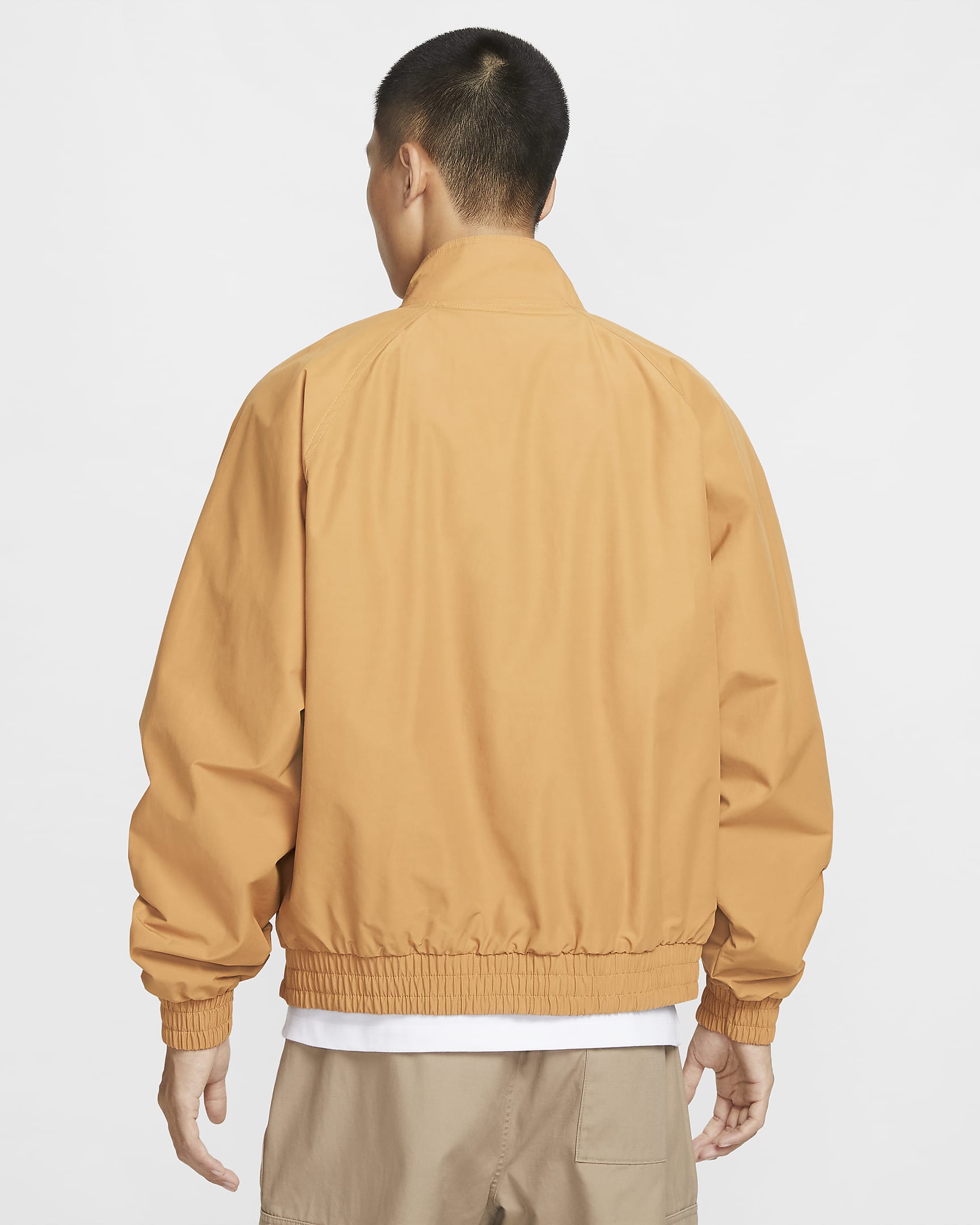 Nike Club Futura Men's Jacket - Flax/White