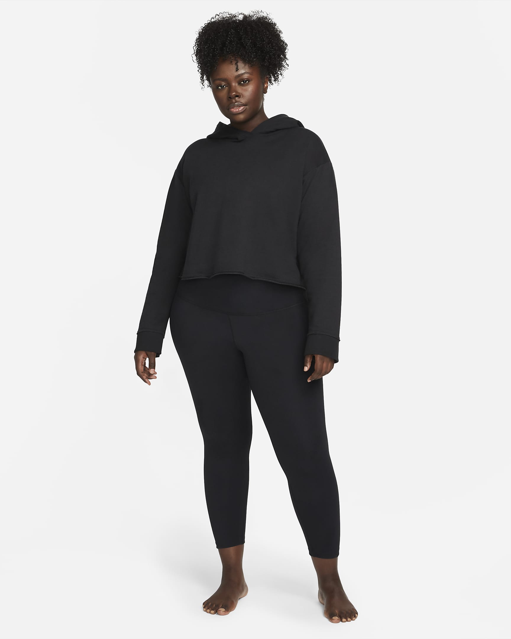 Nike Yoga Women's High-Waisted 7/8 Leggings (Plus Size). Nike CA