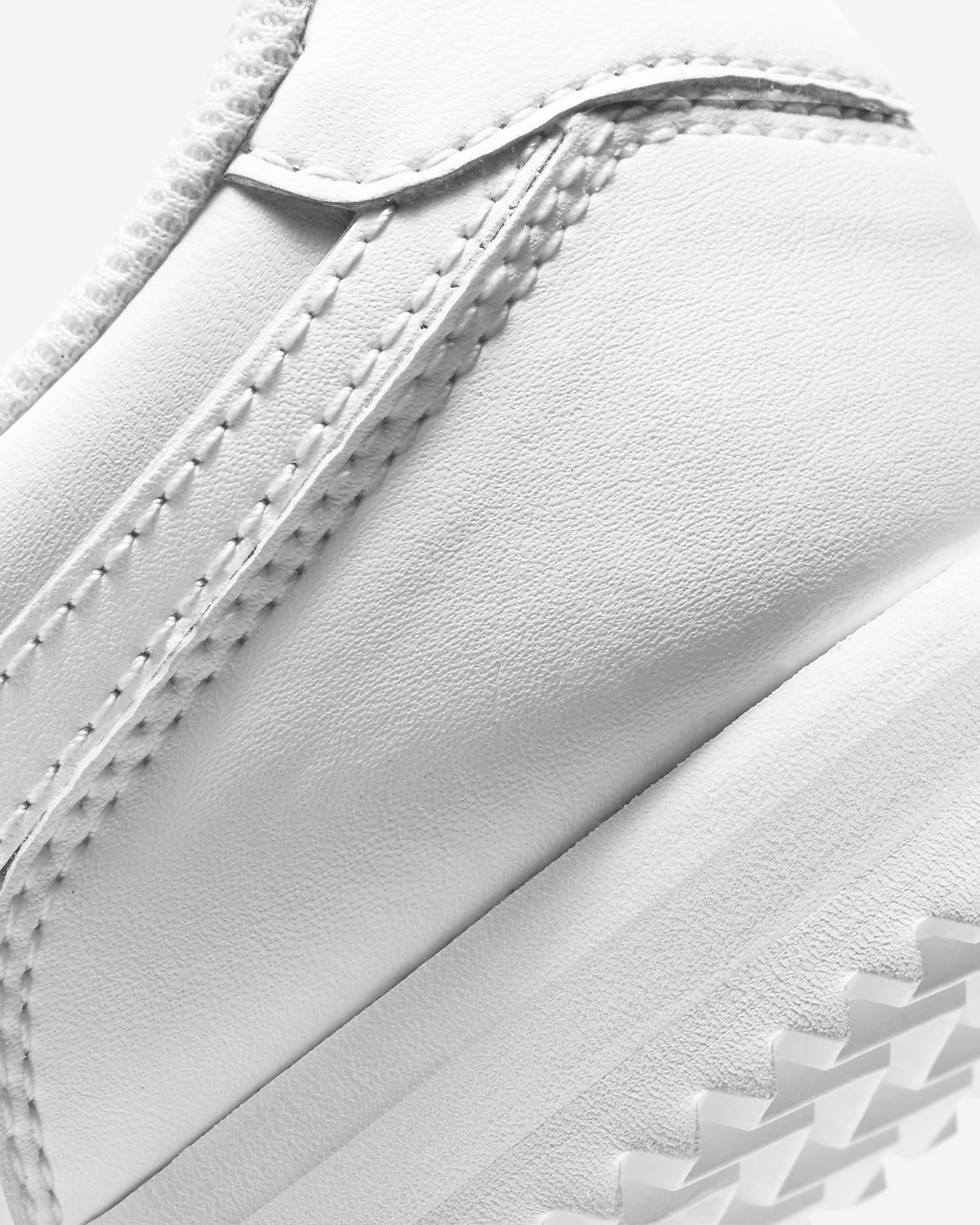 basic white nikes